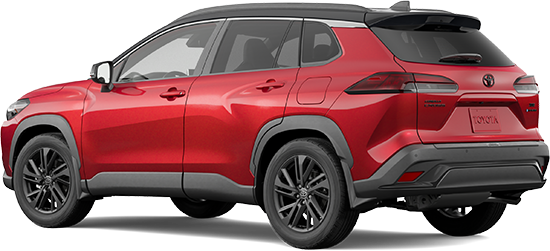 2026 Corolla Cross Hybrid SE AWD Atlantic Img3