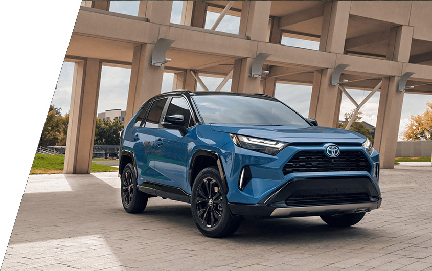 2024 Toyota RAV4 Hybrid LE AWD in Atlantic Canada It's Time to Toyota