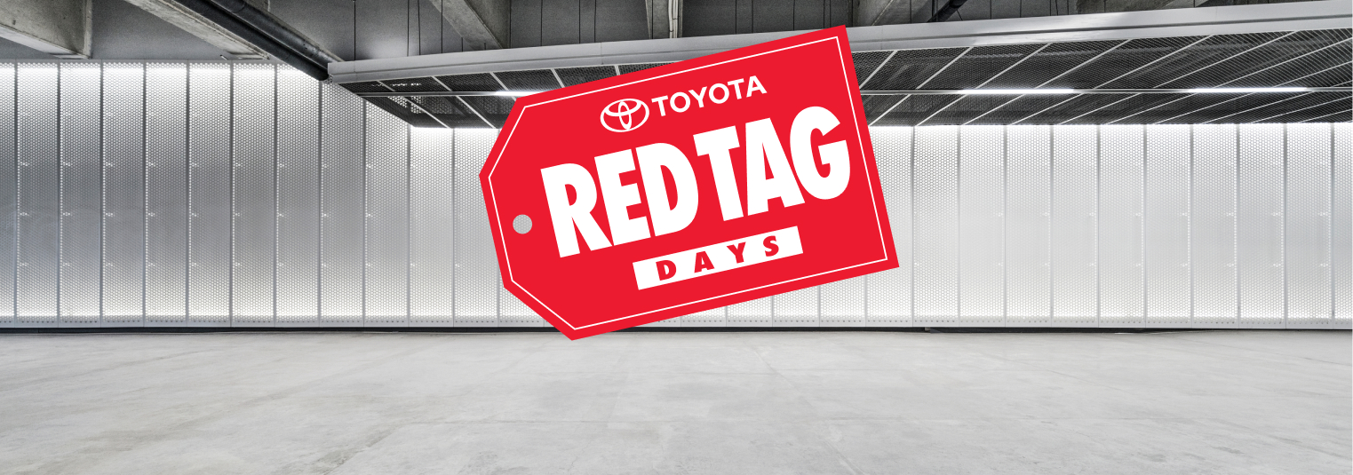 Red Tag Days | Toyota Vehicles in Ontario | Shop Toyota