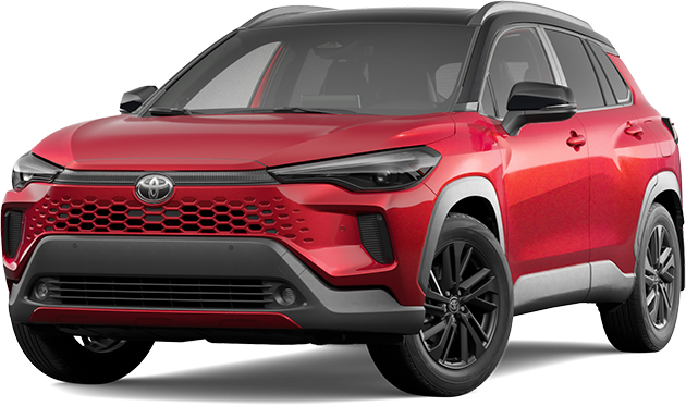2026 Corolla Cross Hybrid SE AWD Atlantic Image4