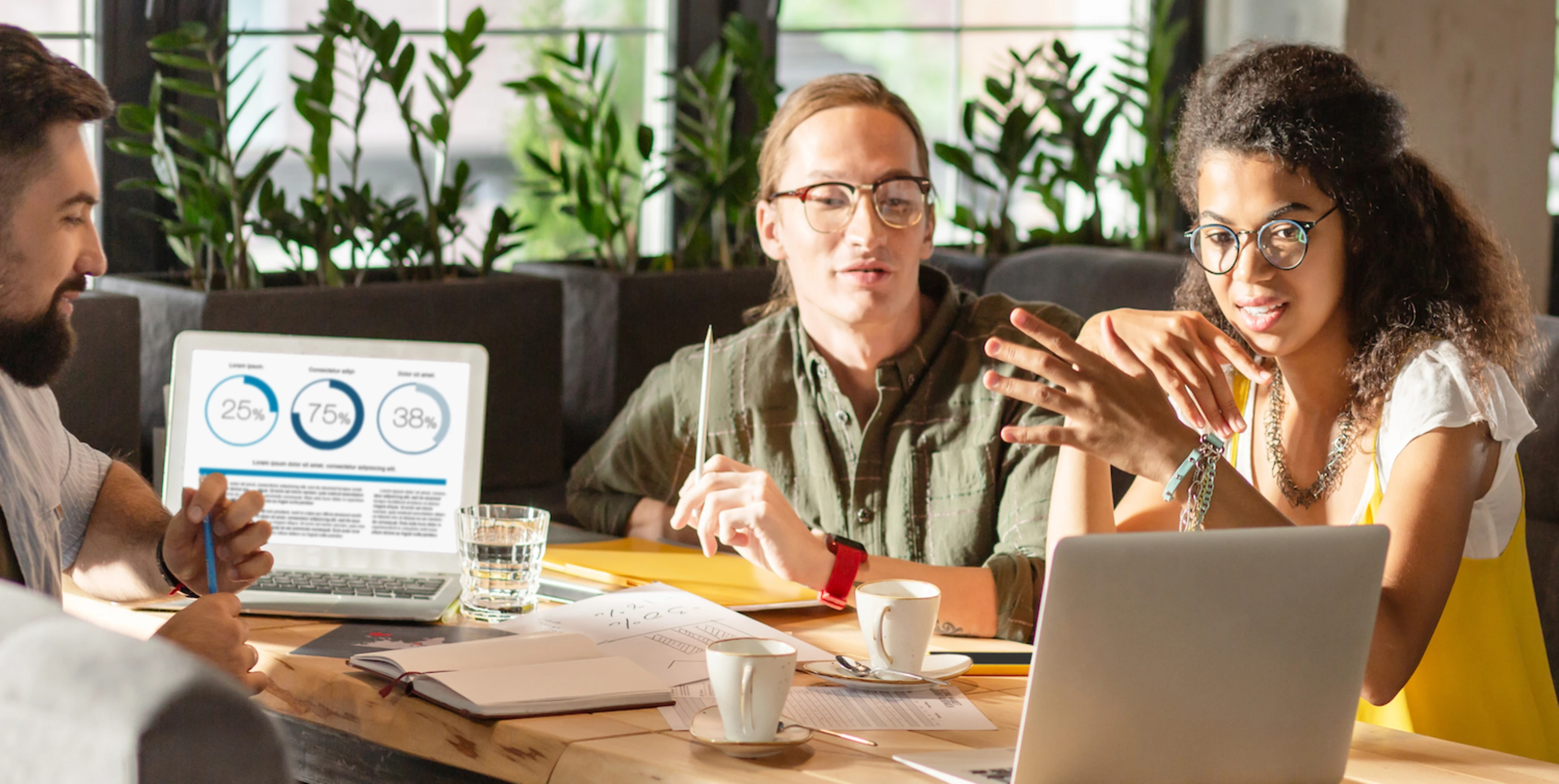Hero image - five eco tips at work