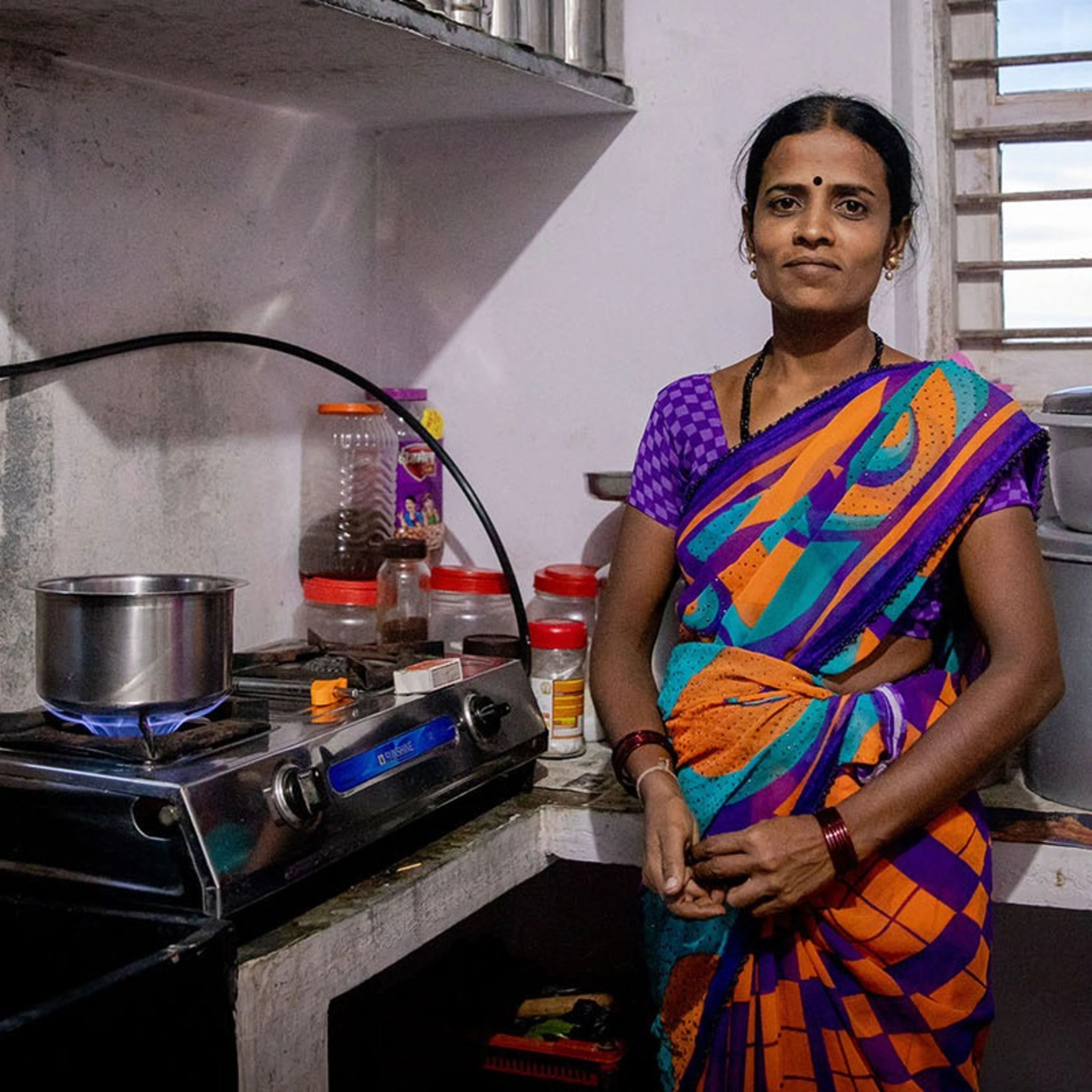 Frieze LA - biogas cooking equipment