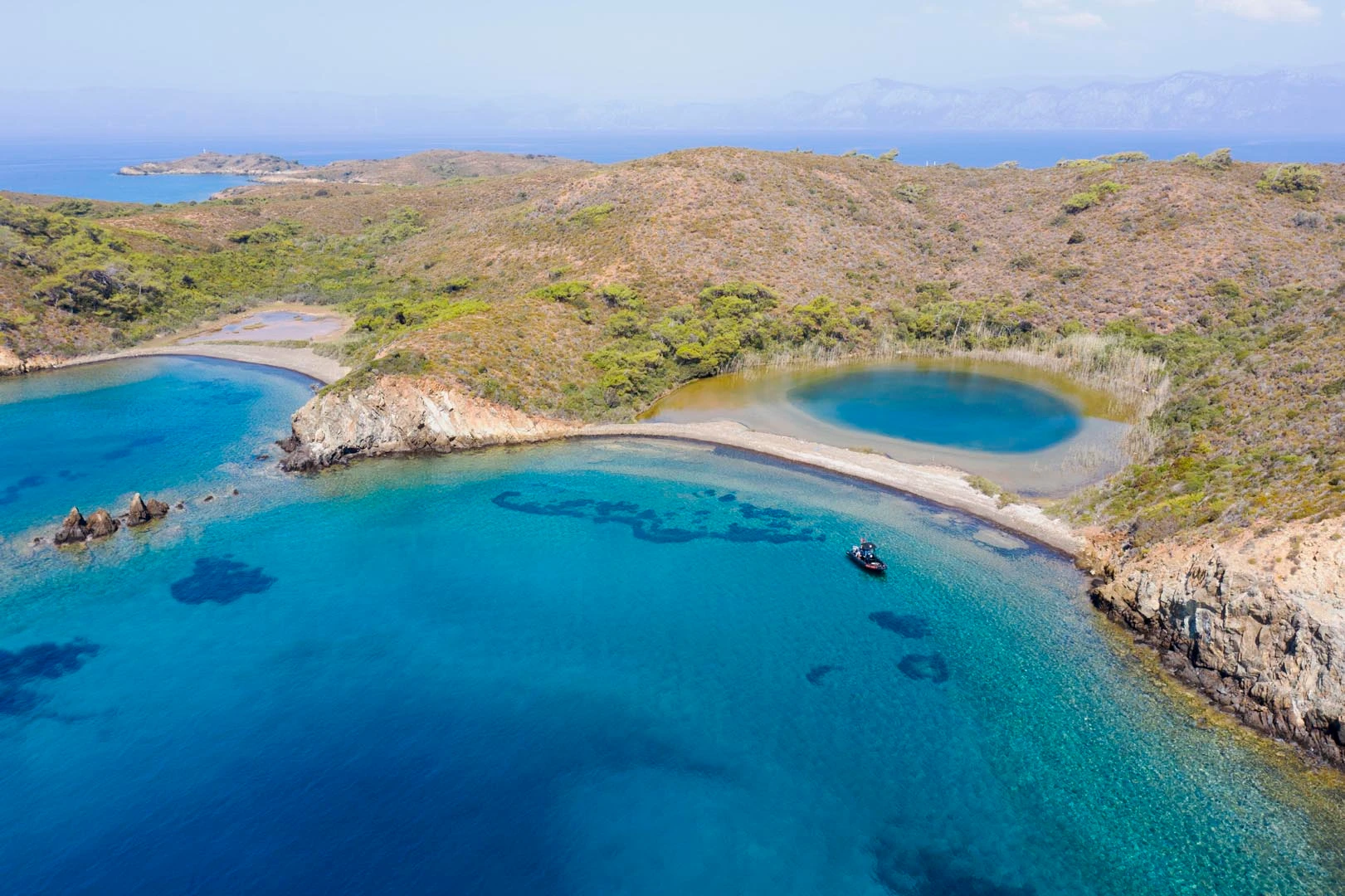 Protection of no-fishing zones