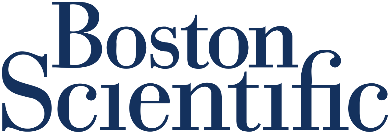 Boston Scientific logo blue