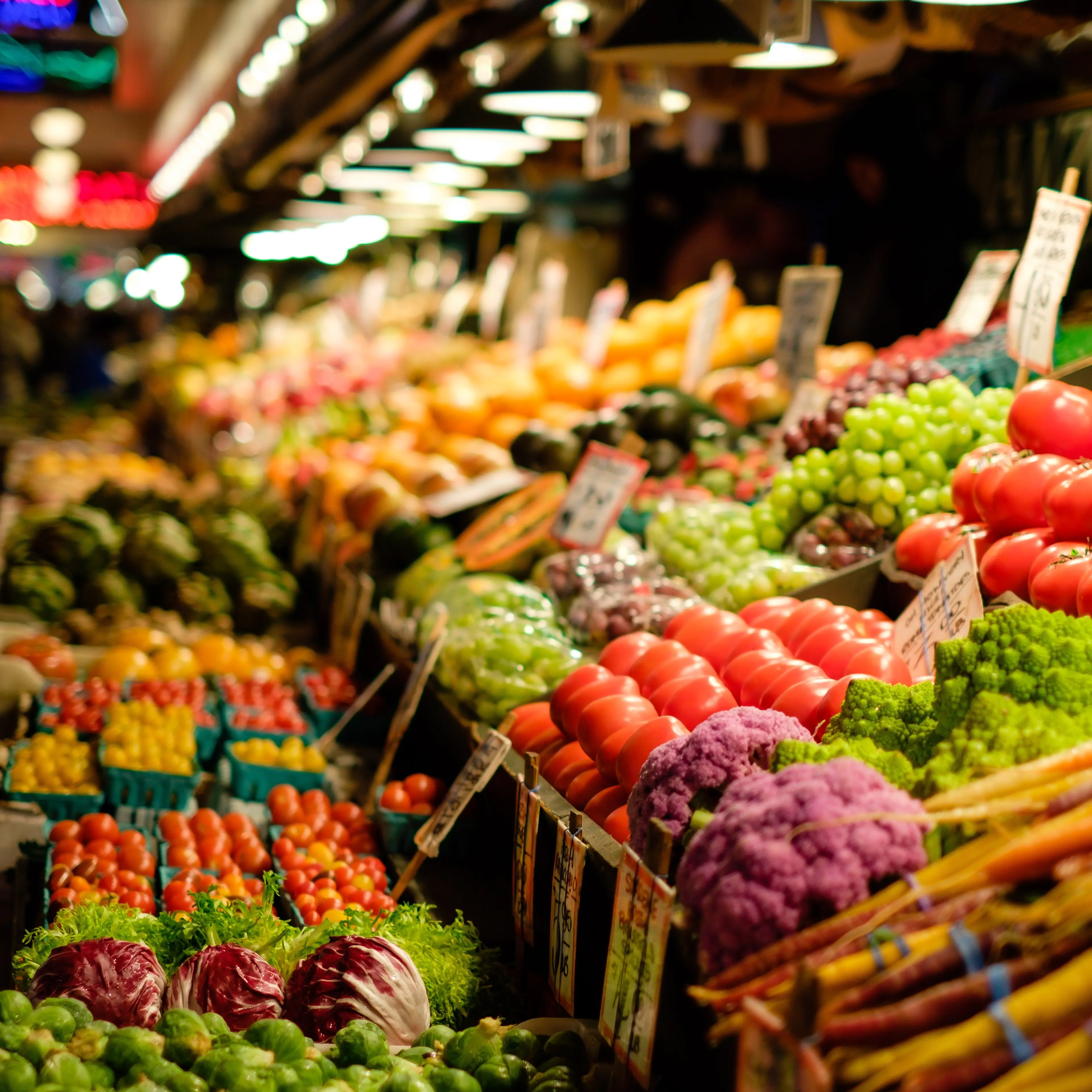 local seasonal food