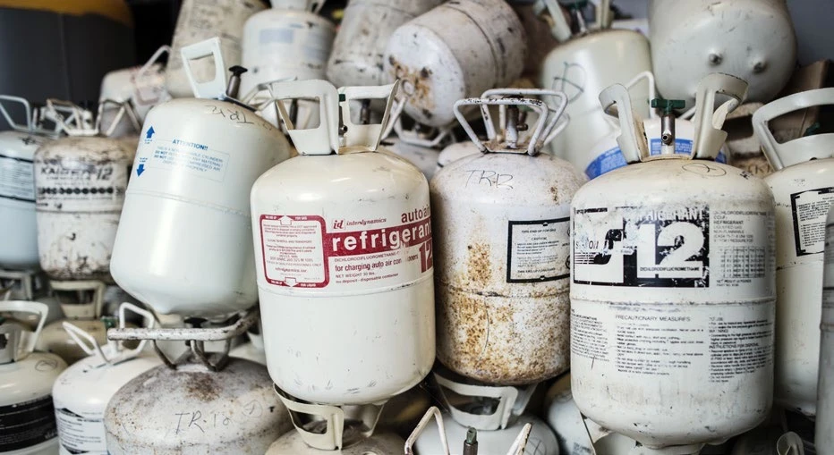 Greenhouse Gas Destruction