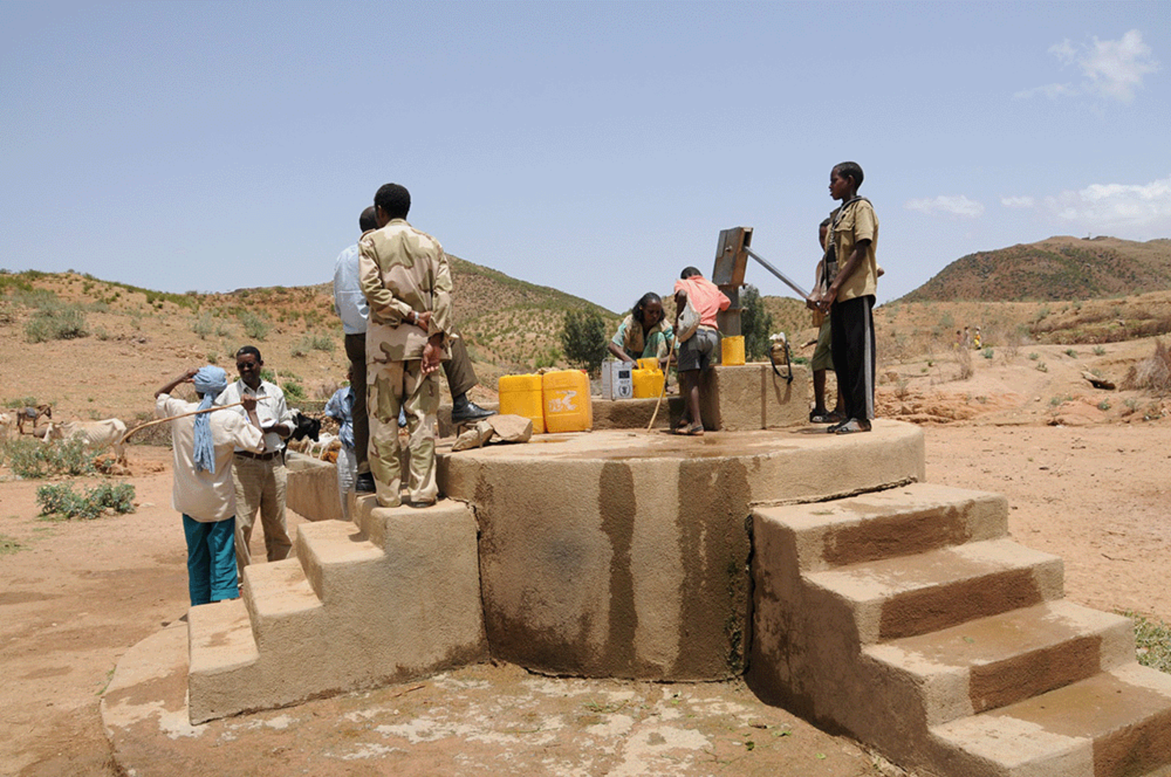 Eritrea Boreholes