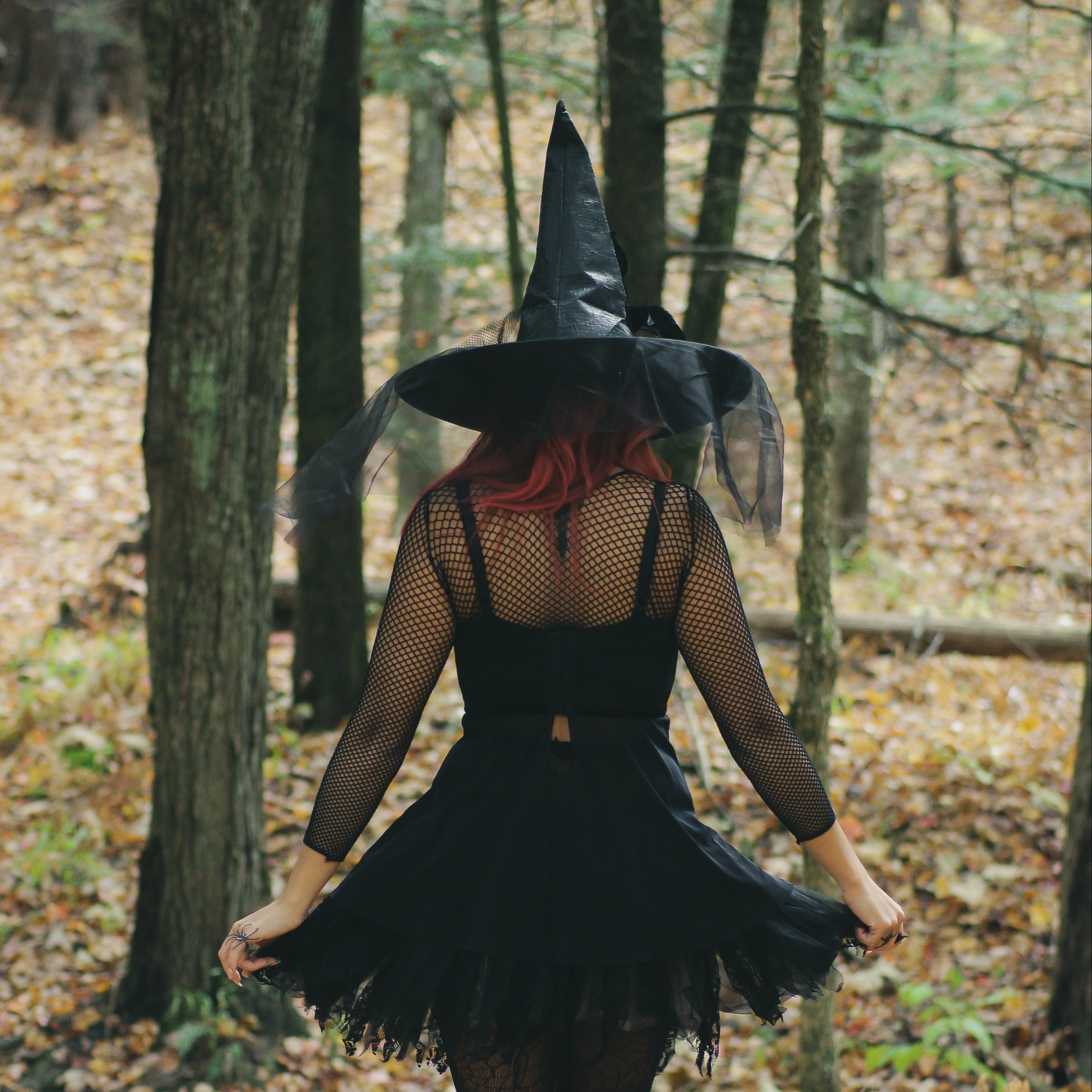 eco-friendly witches hat