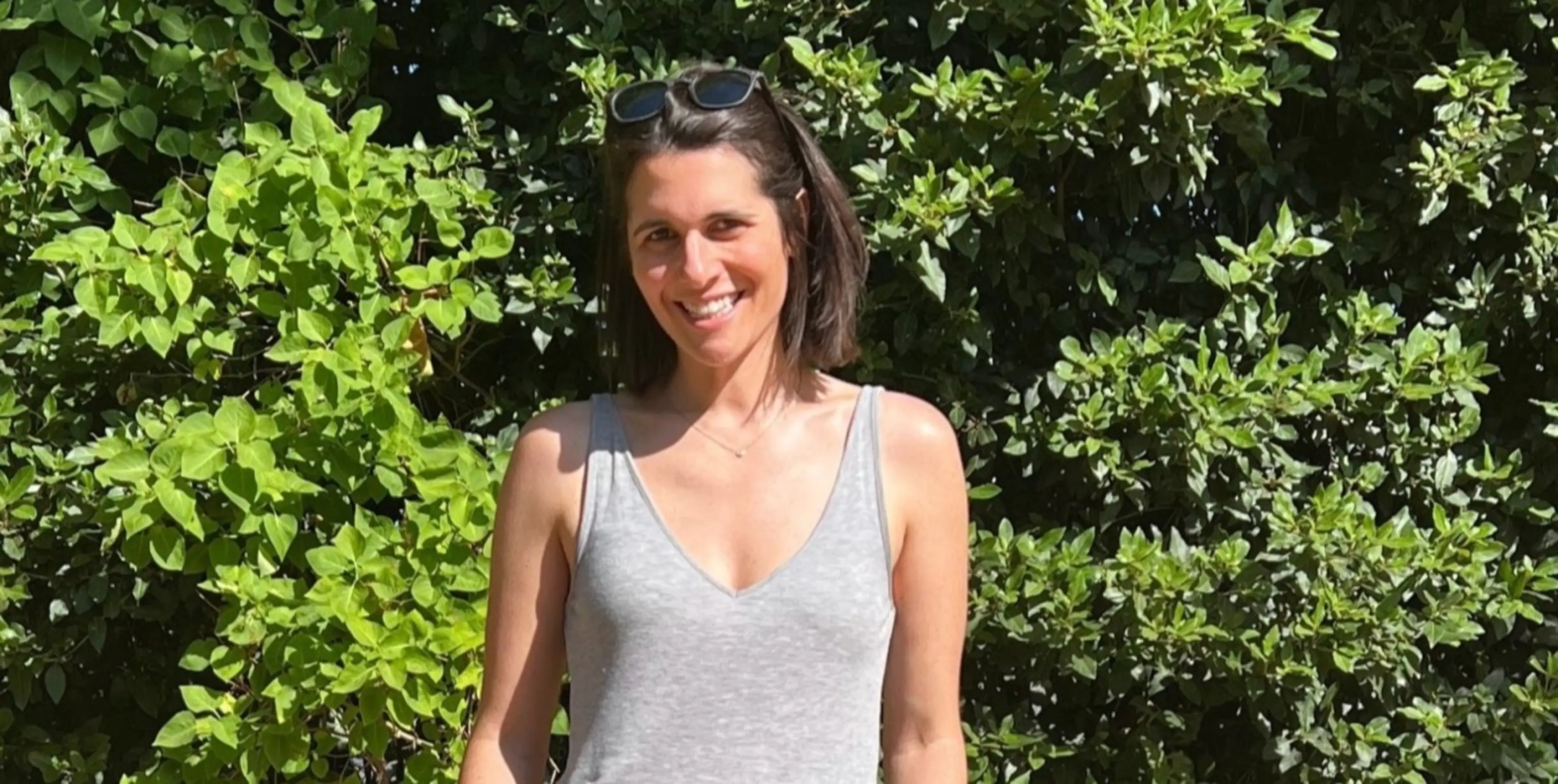 Nikki enjoying the outdoors