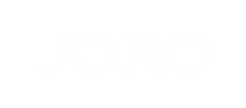 Joro white logo