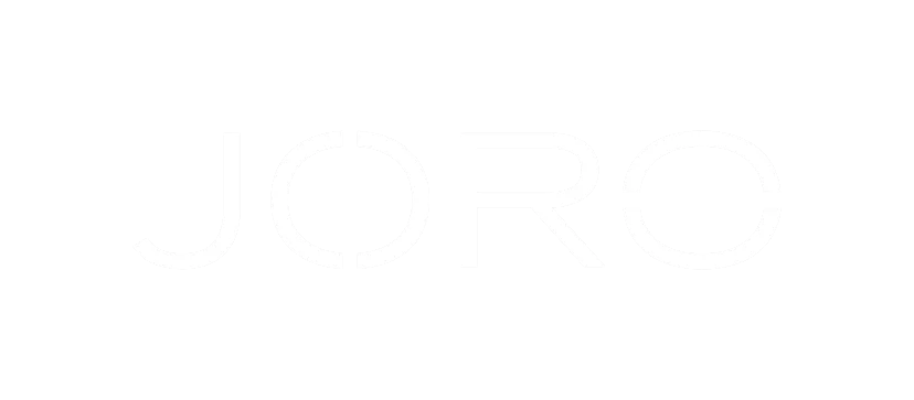 Joro white logo