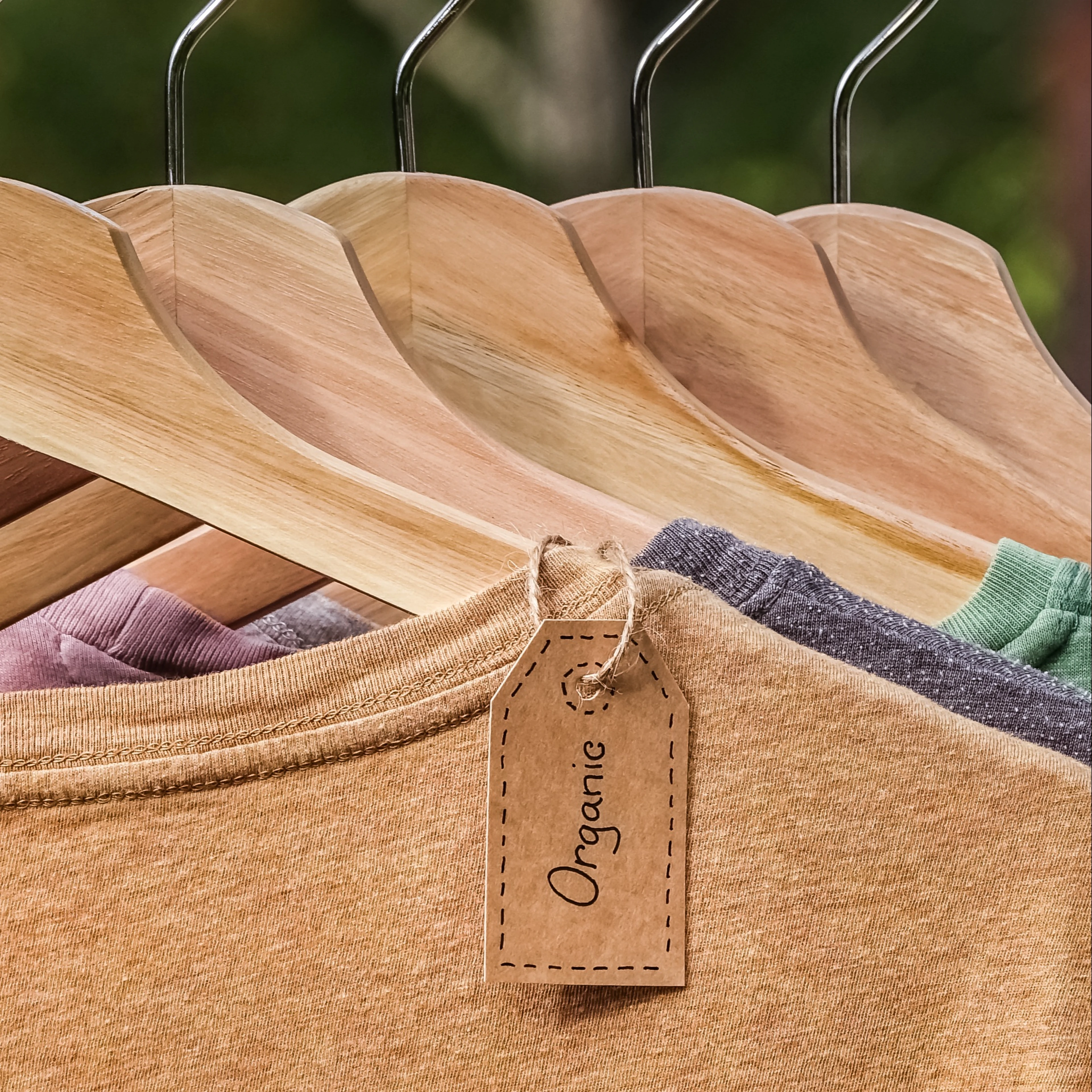 Sustainable fashion rack