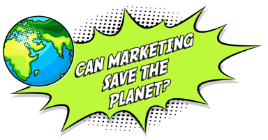 Can Marketing Save the Planet logo