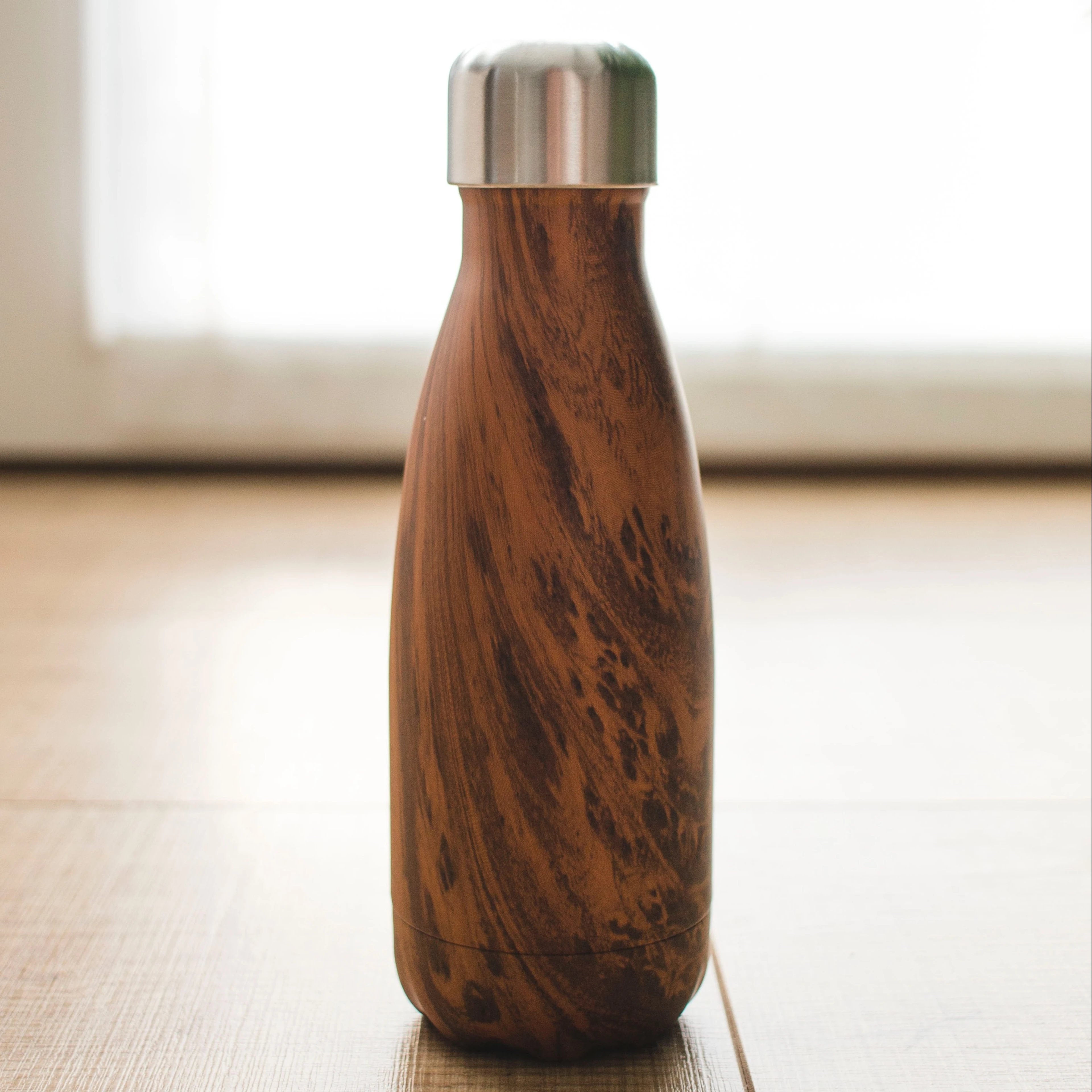 Take a refillable bottle