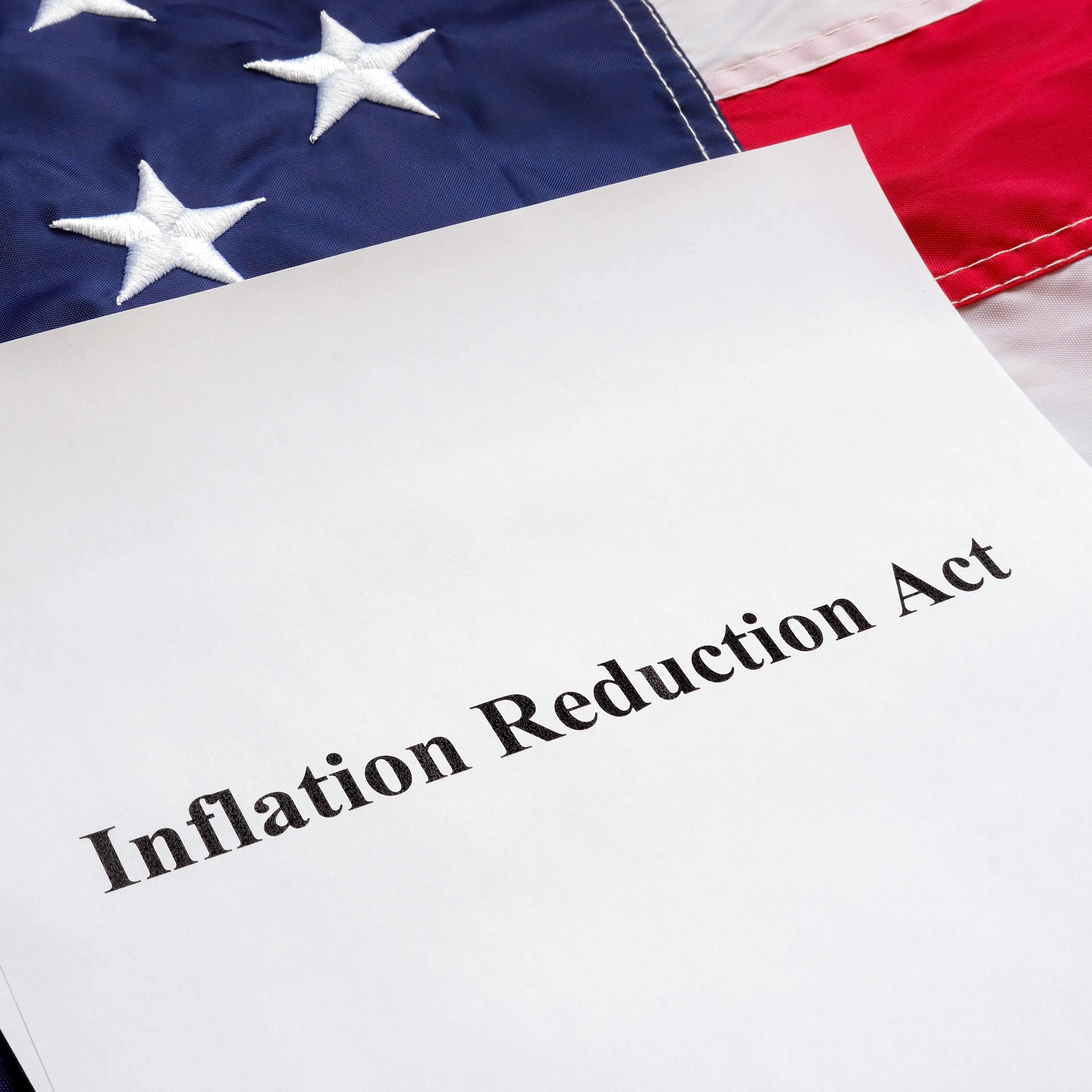 Inflation reduction act image