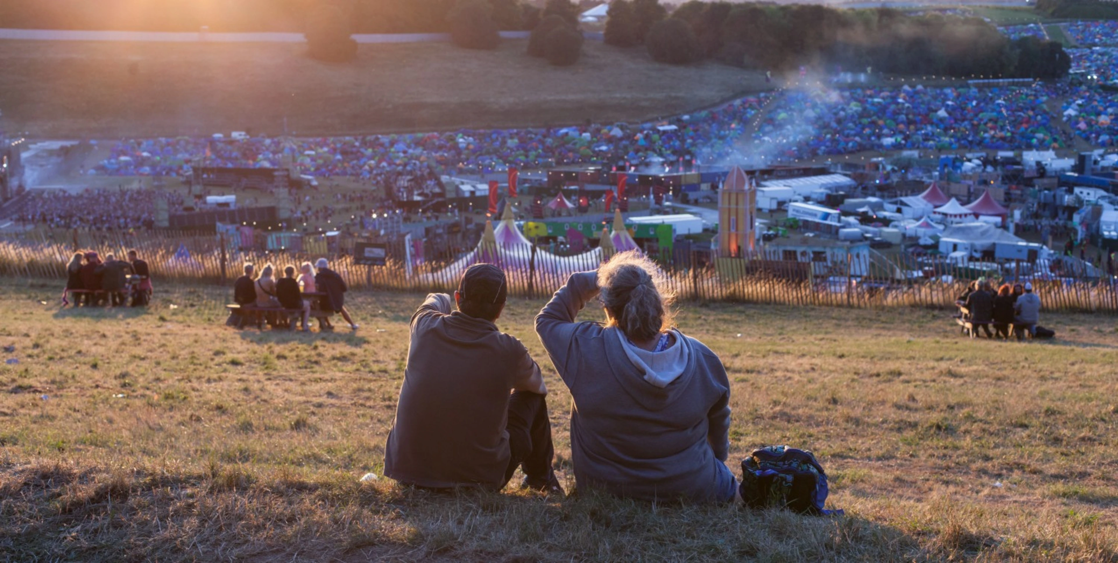 Green music festival