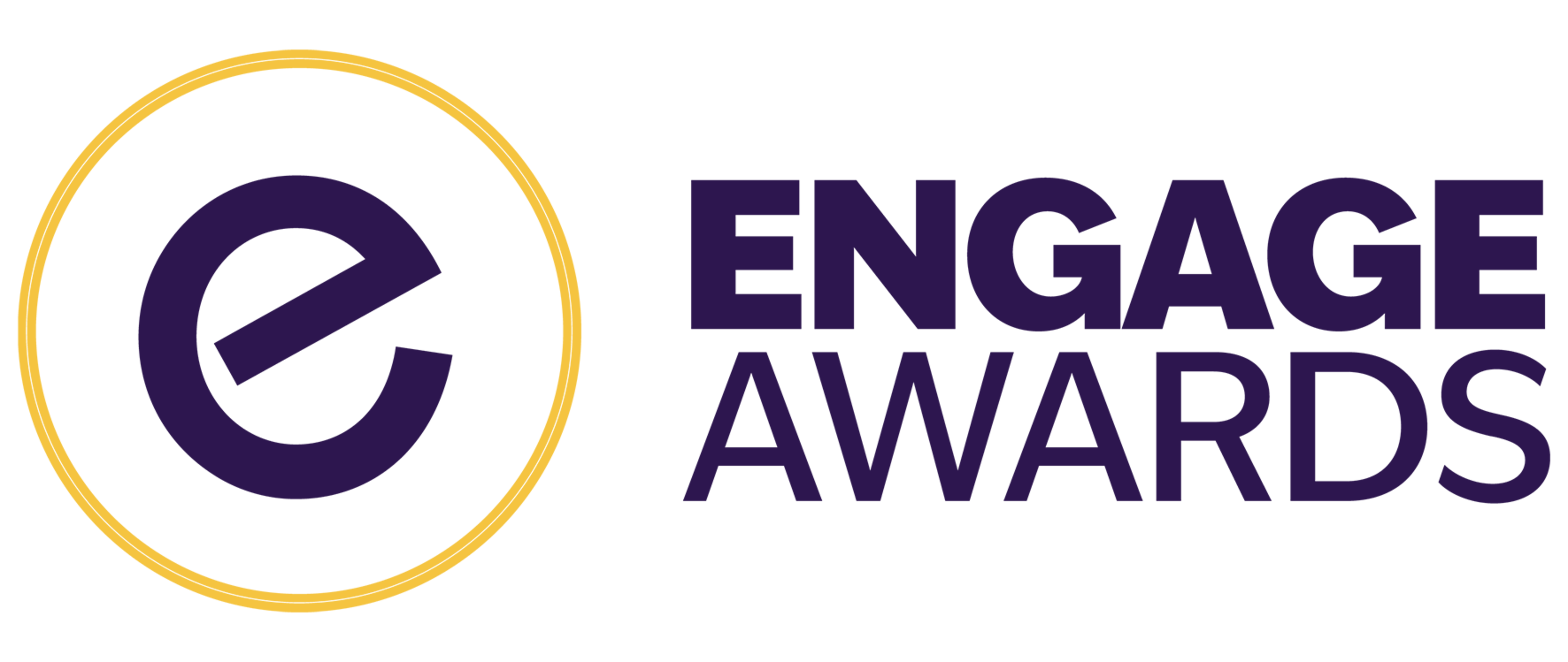 Engage Awards 2024 Dark Logo