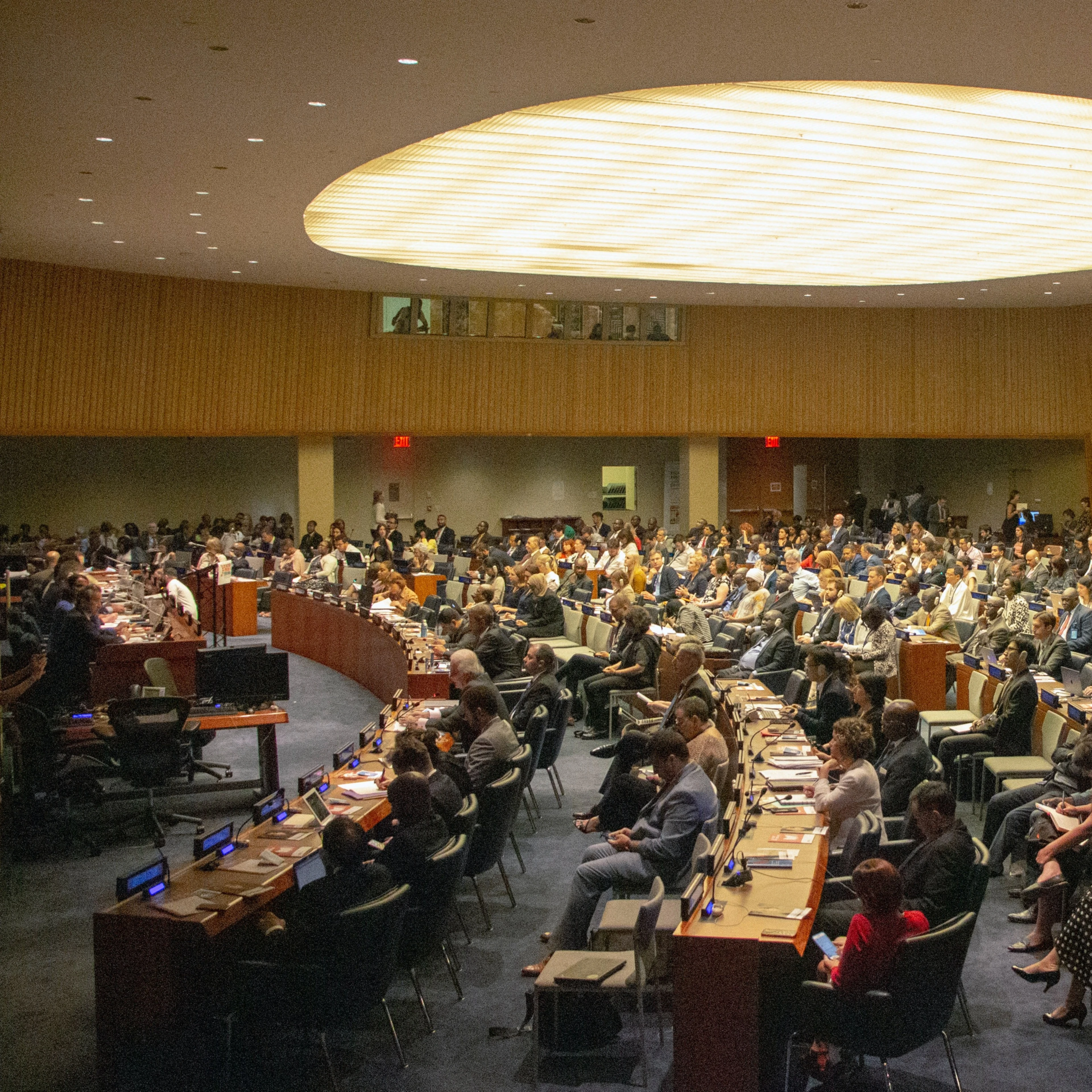 environmental charities, business leaders and policy coming together