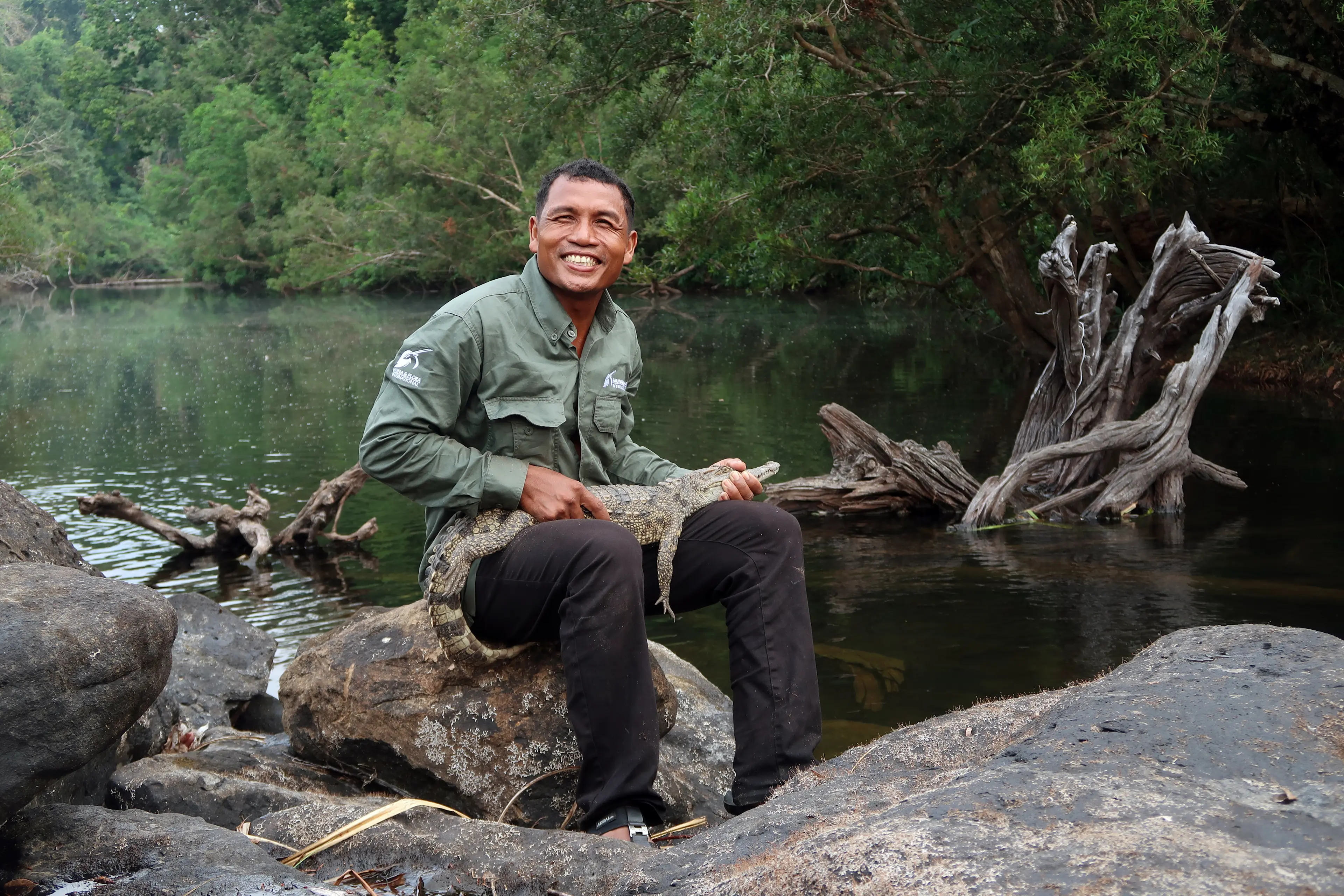 Conserving forests, wetlands and crocodiles in Cambodia