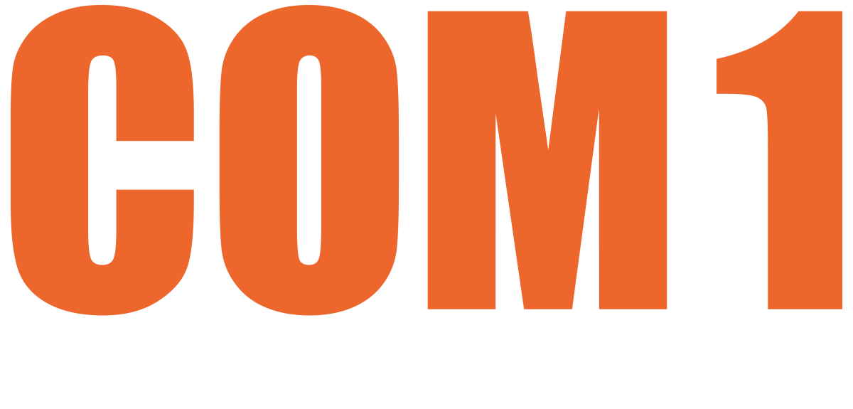 COM1 logo