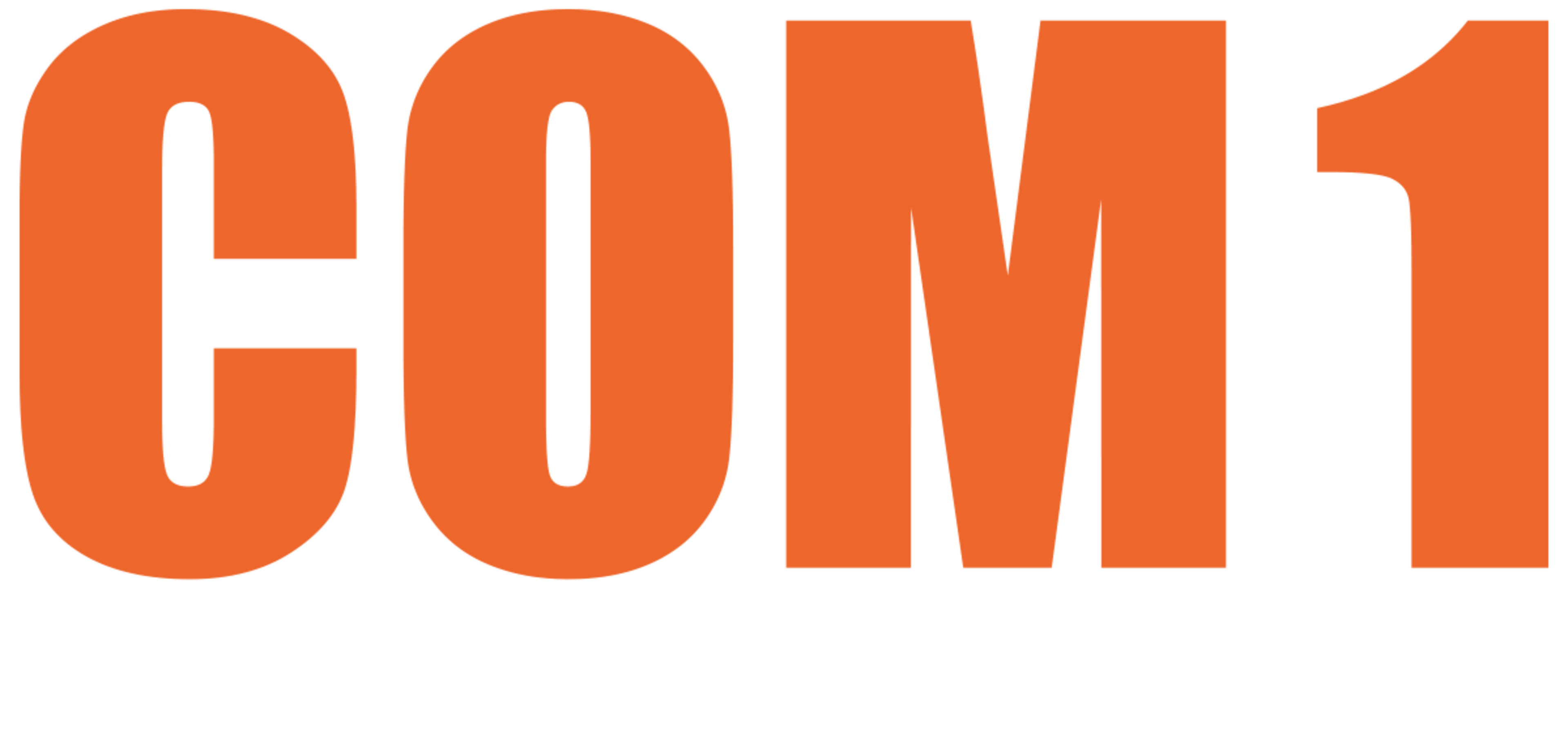 COM1 logo