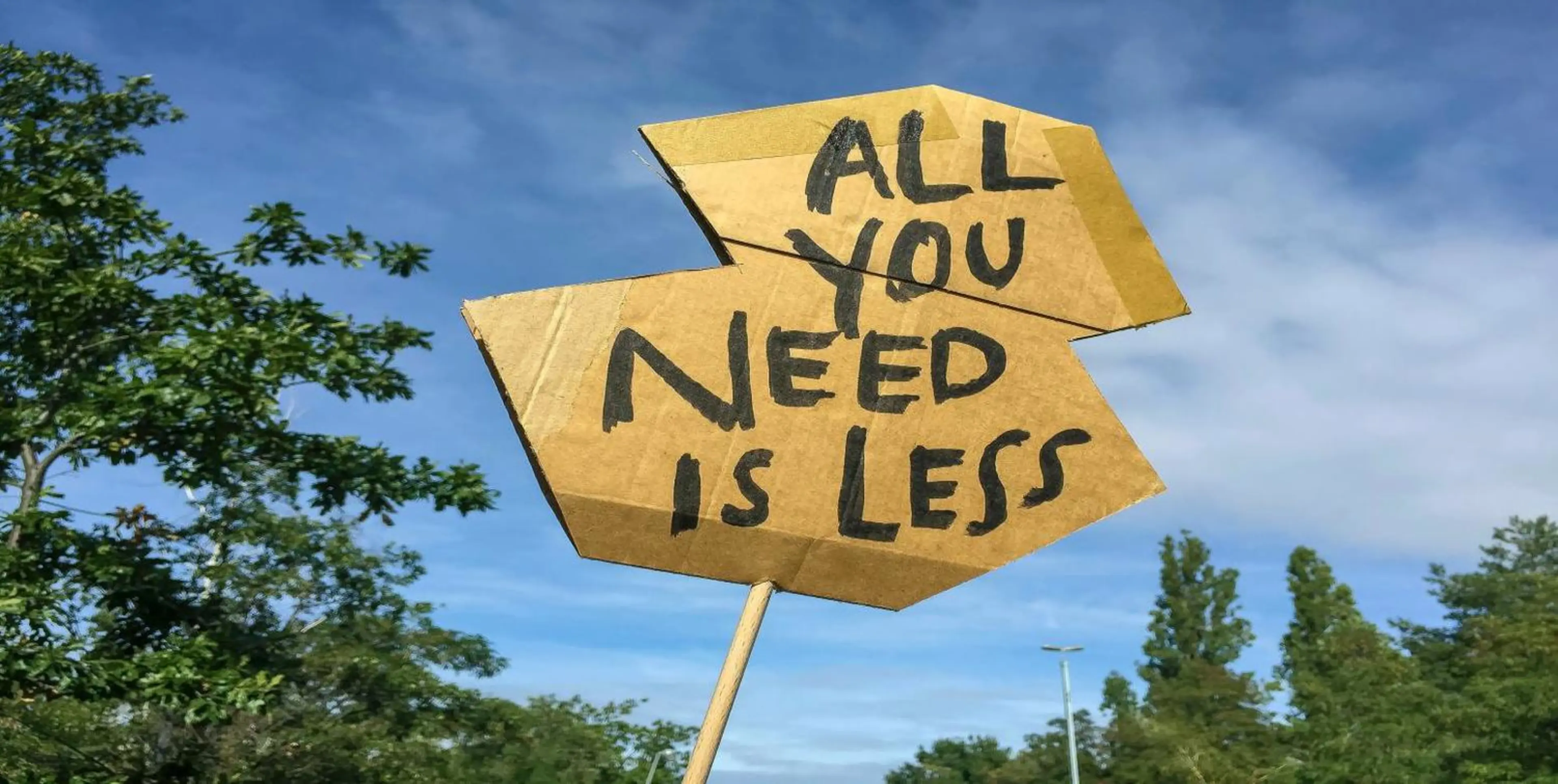How to buy less and reuse more
