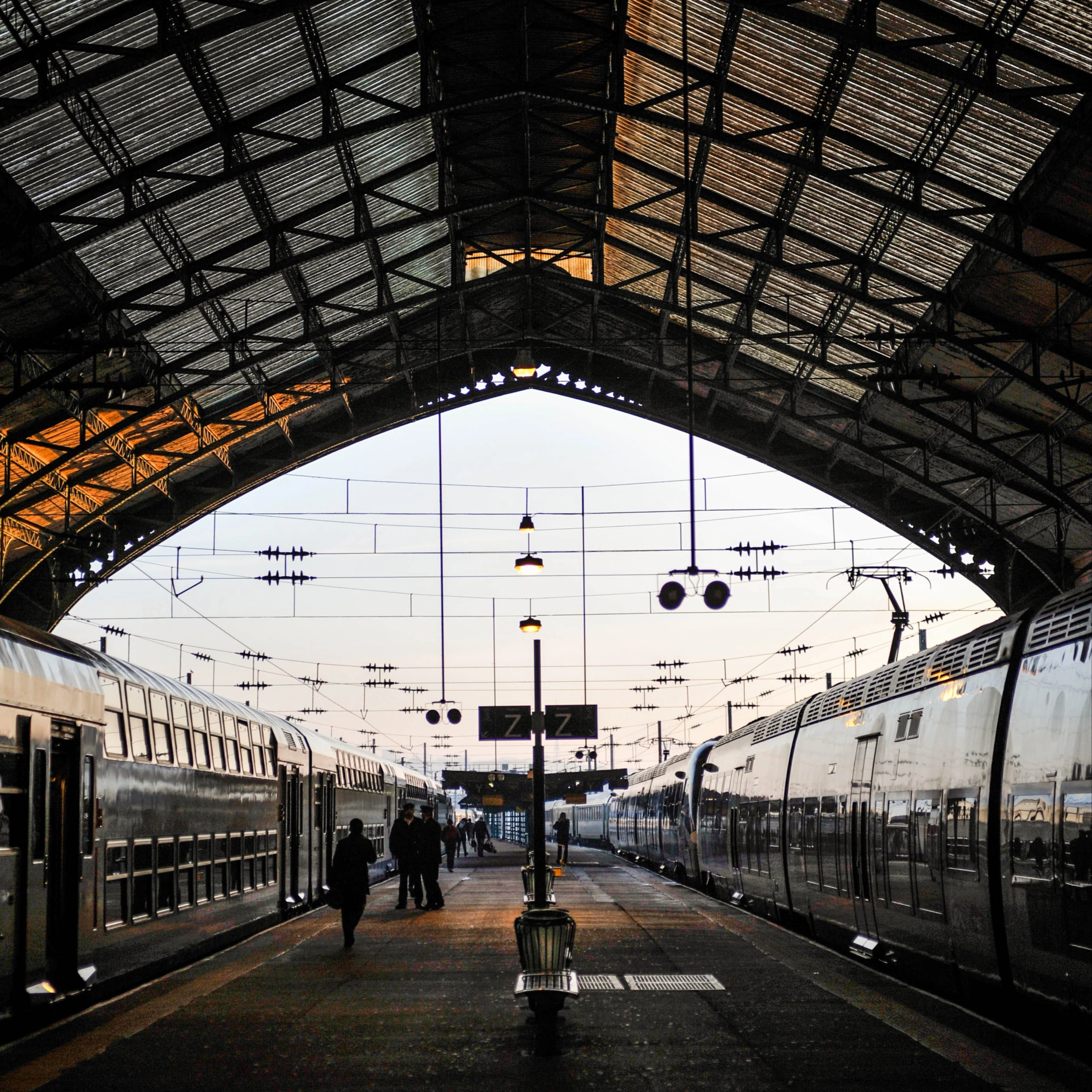 Alternative travel to flying