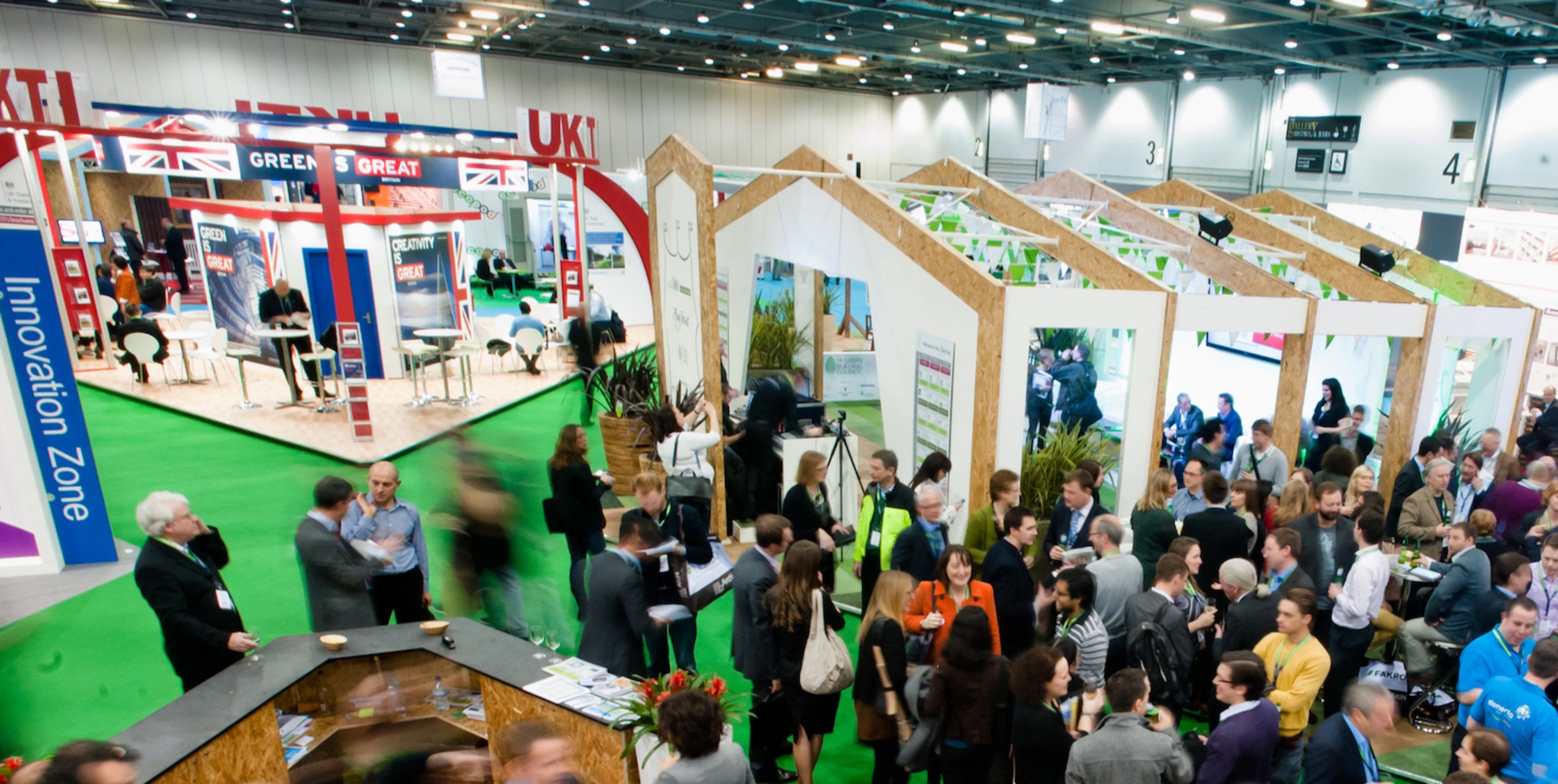 Header image for sustainable networking
