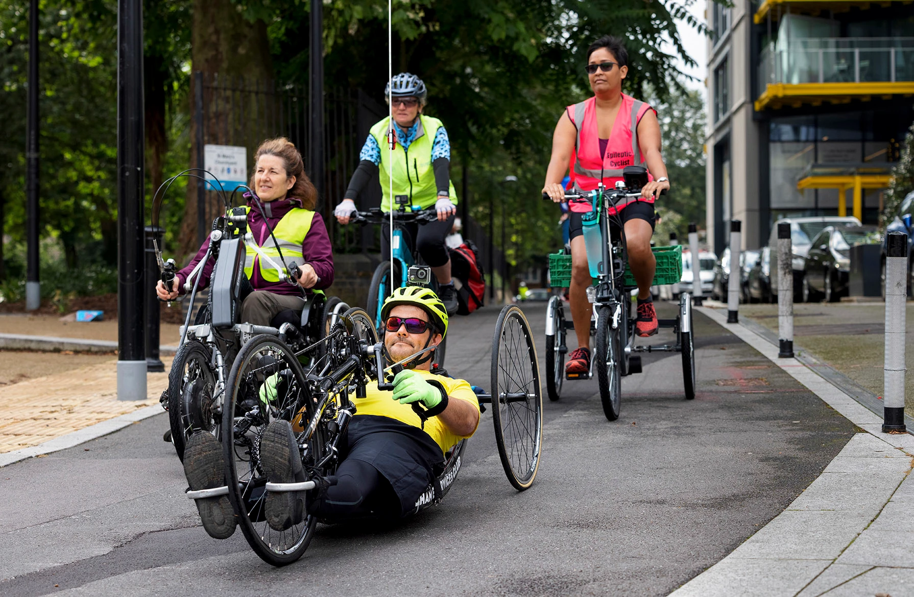 Wheels for Wellbeing | Pinwheel
