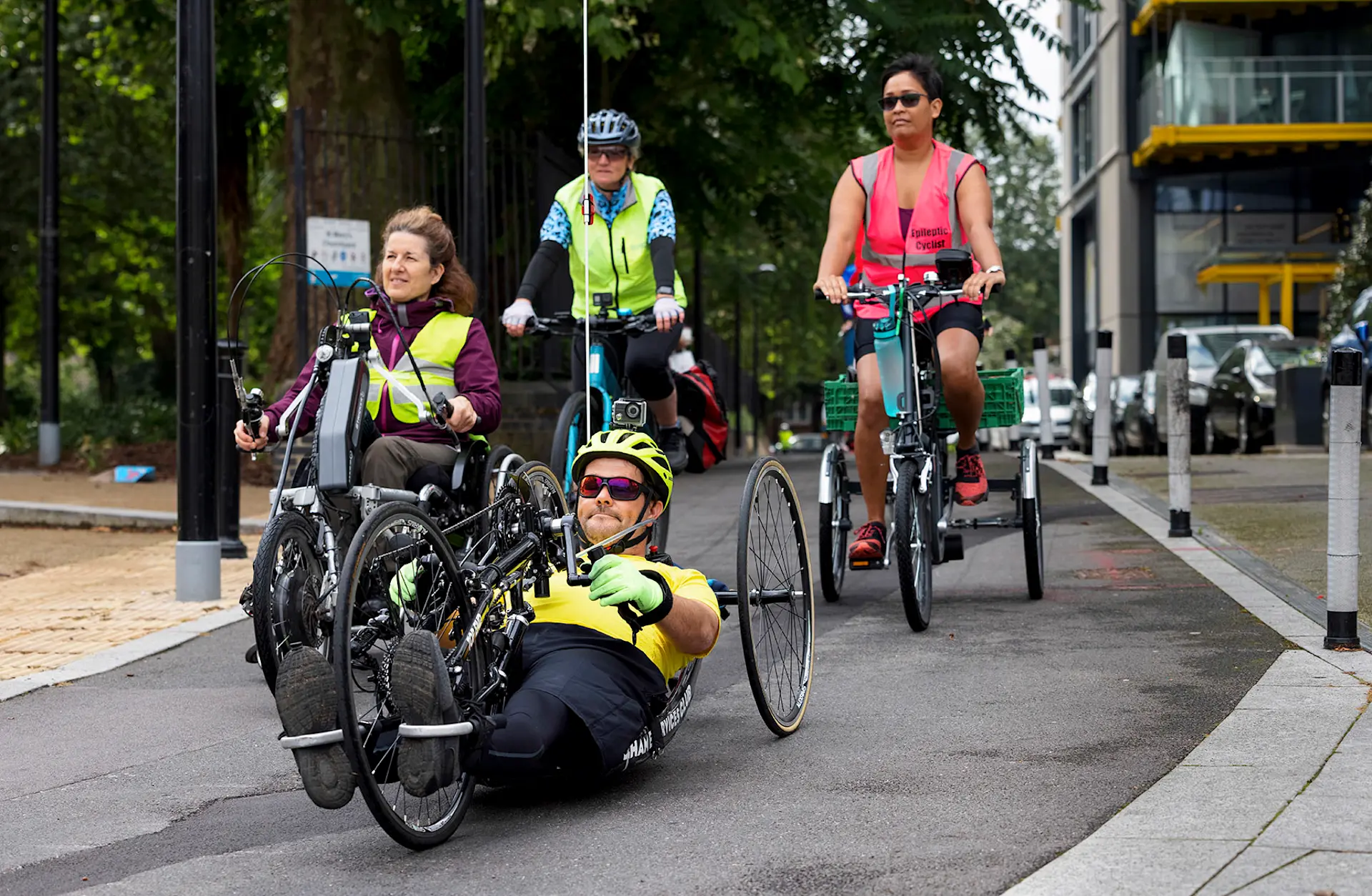 Wheels for Wellbeing | Pinwheel