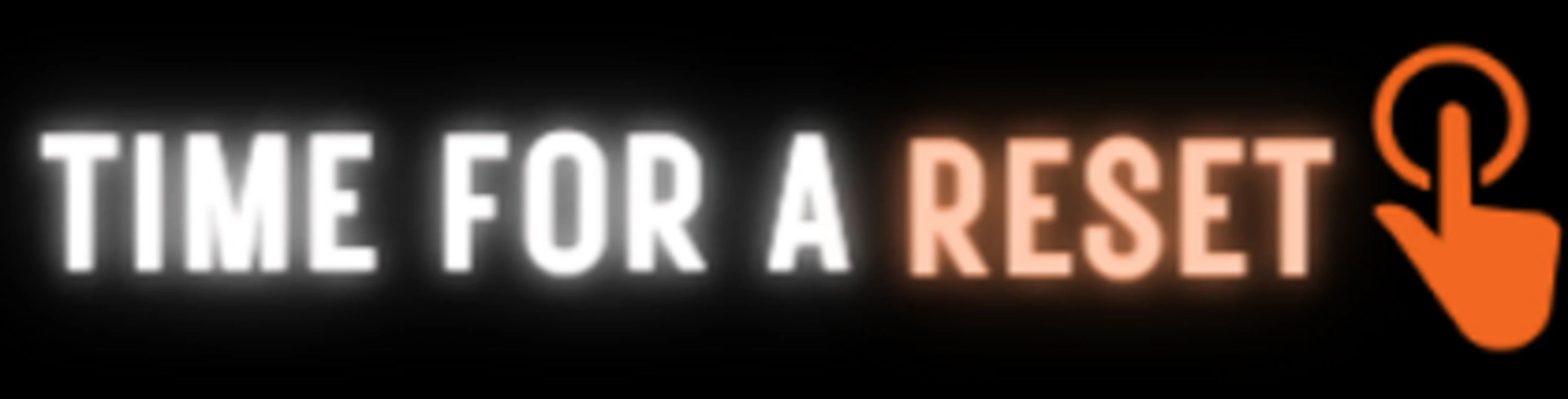 Time For a Reset logo