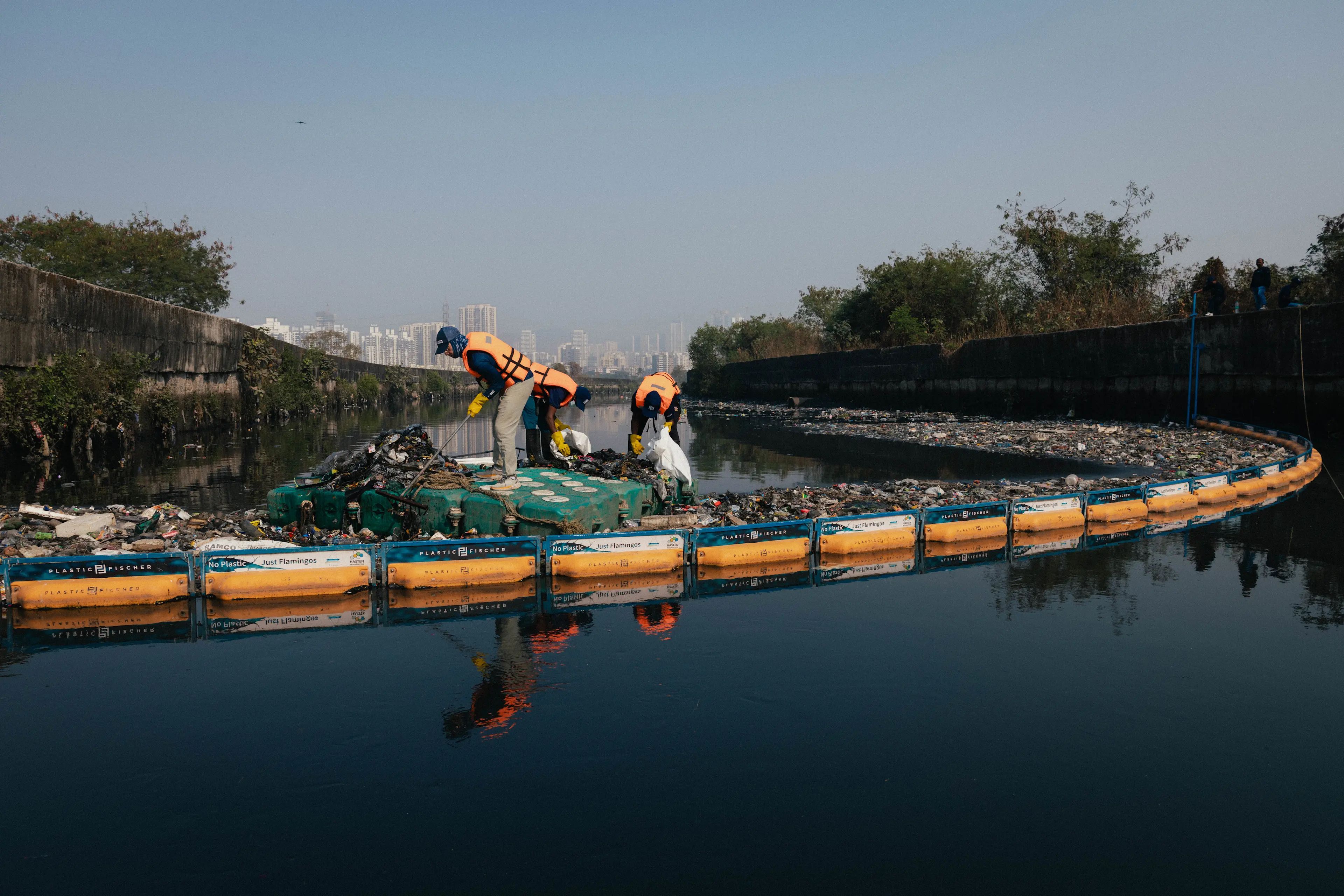 Verified River Plastic Recovery & Recycling - India & Indonesia