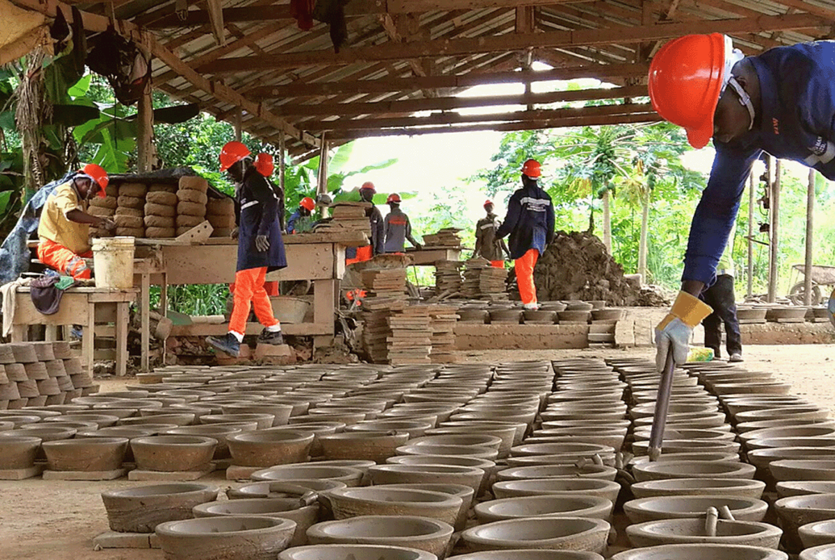 Cookstove Project Ghana Cookstoves | Pinwheel
