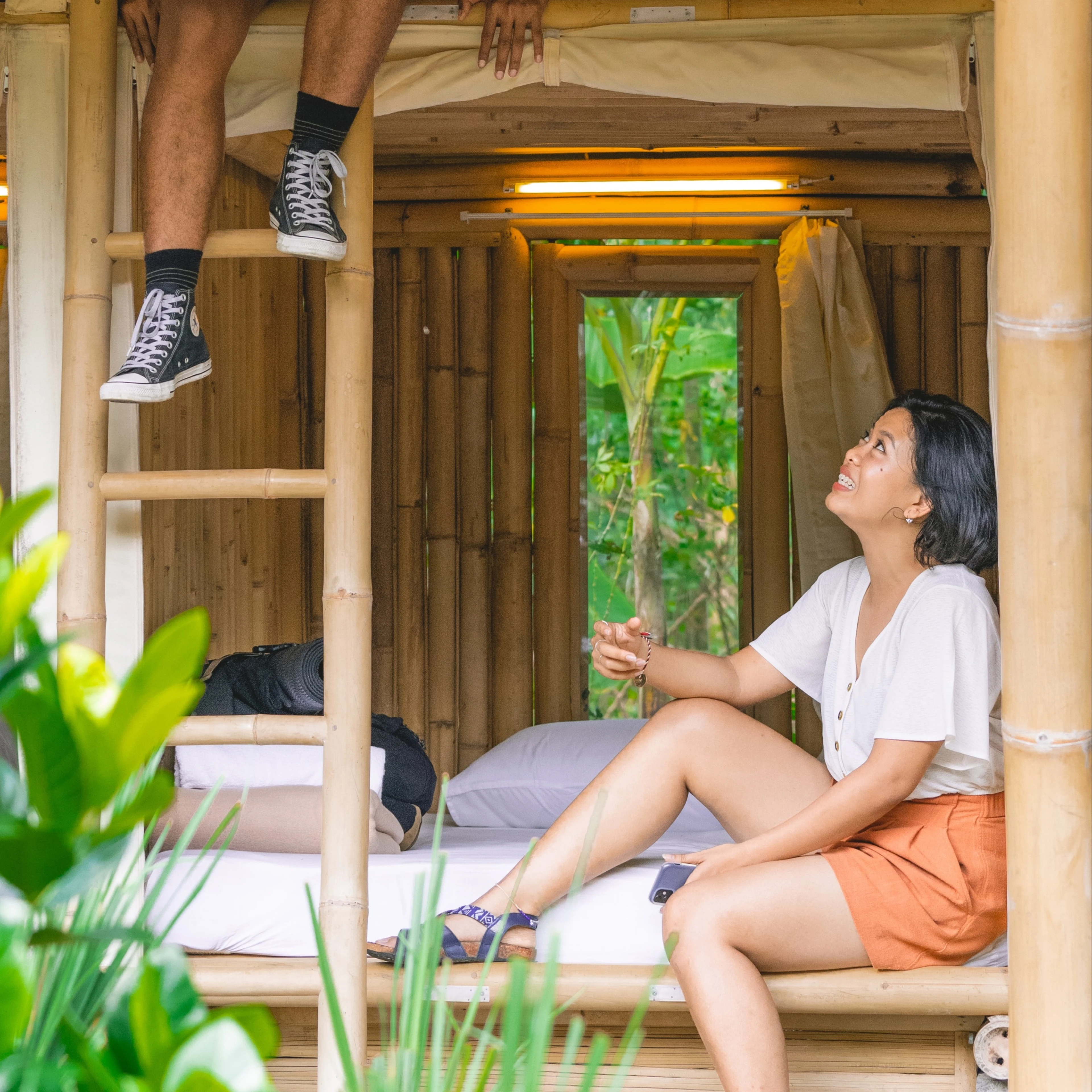 Sustainable accommodation