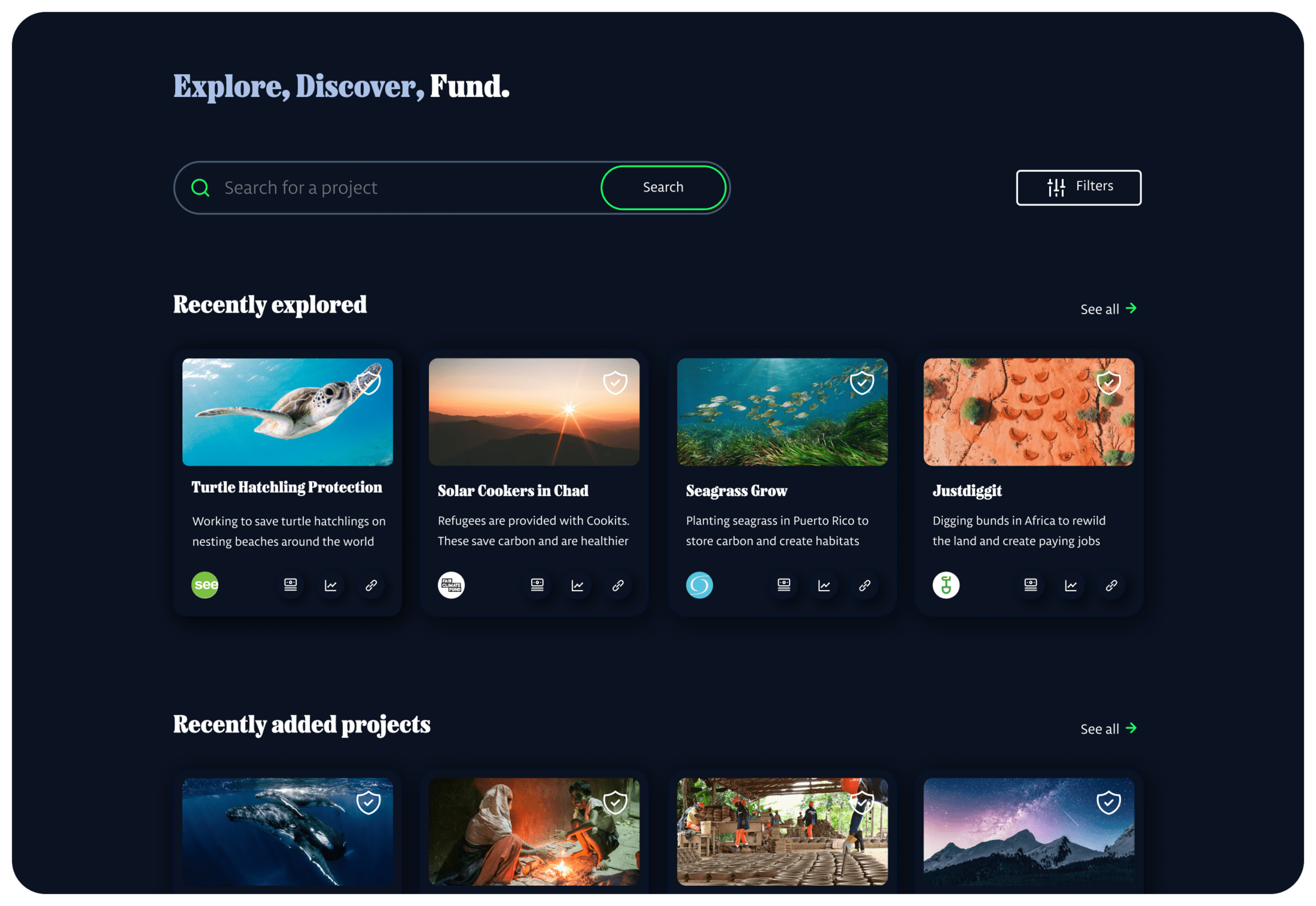 Pinwheel projects list