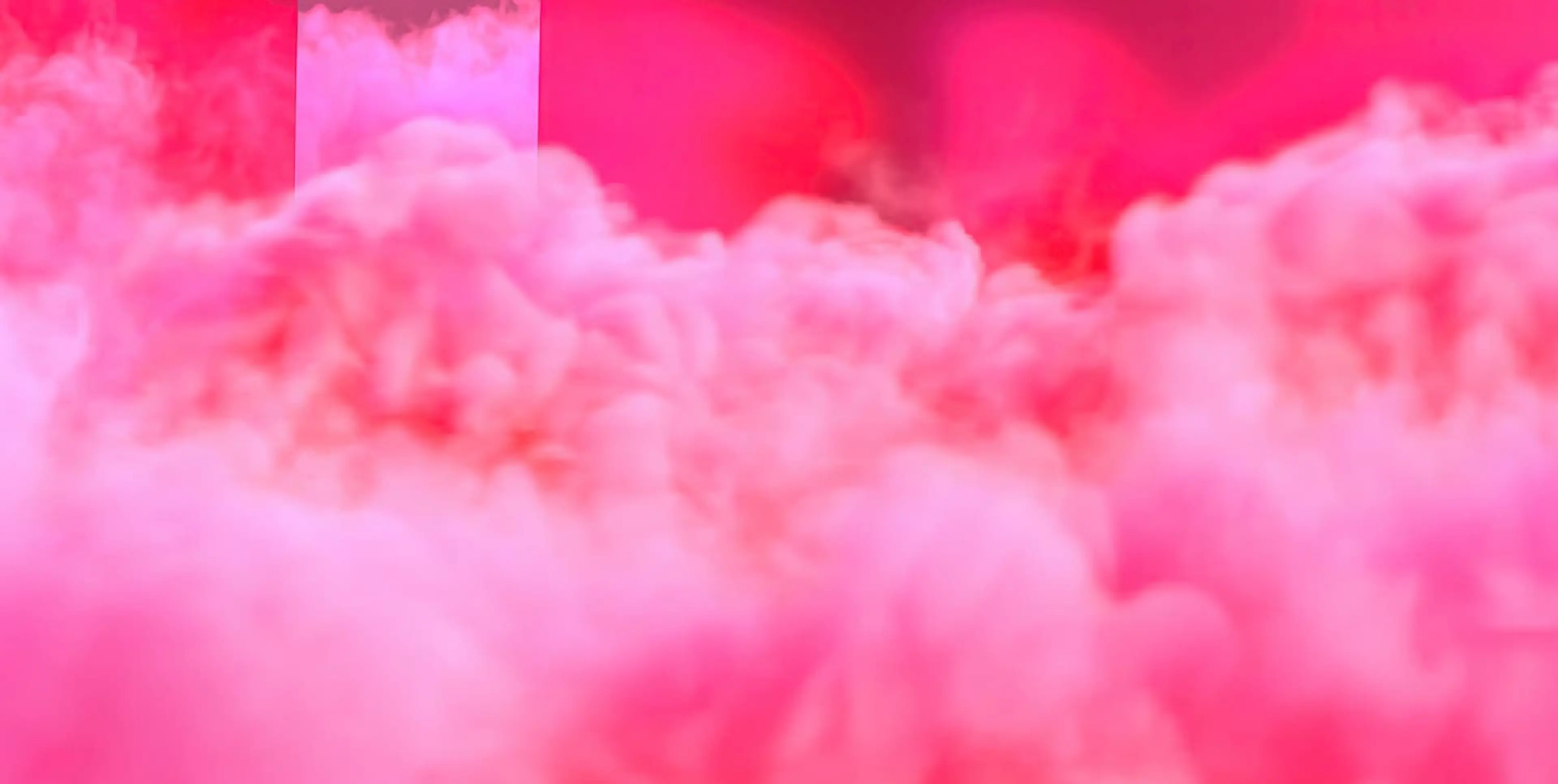 Pink Frieze LA Banner
