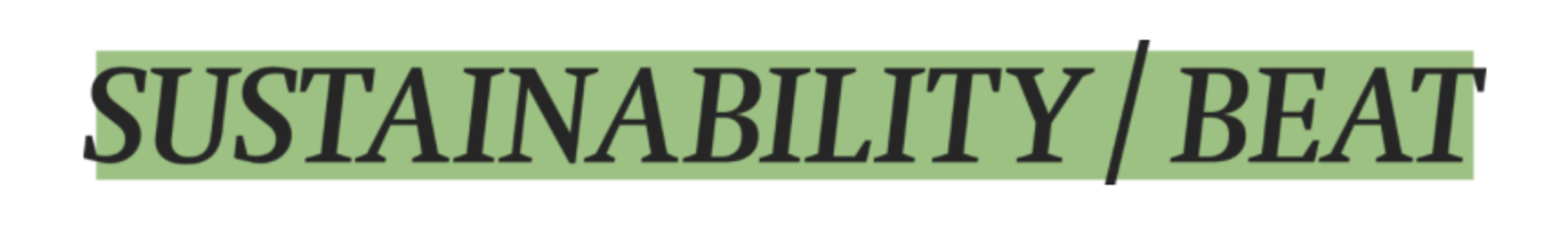 Sustainability Beat logo