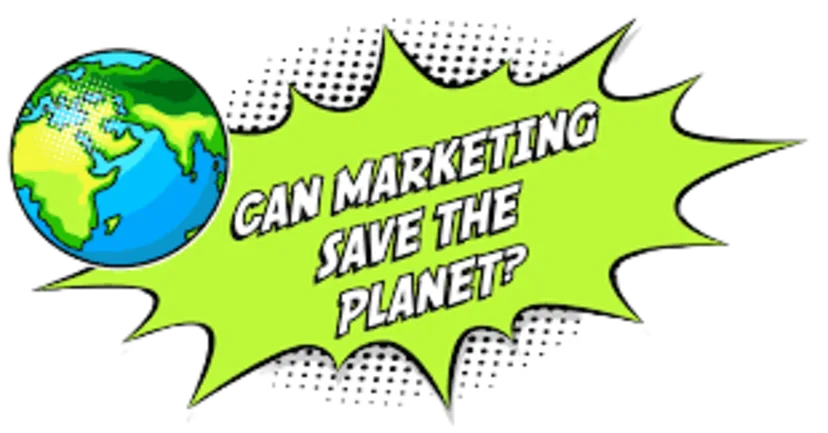 Can Marketing Save the Planet logo - transparent background