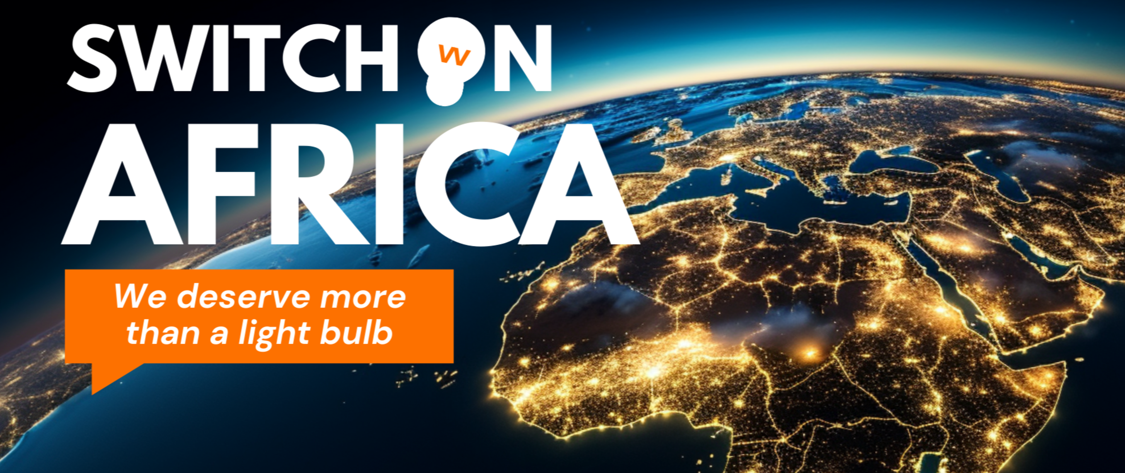 Switch on Africa campaign