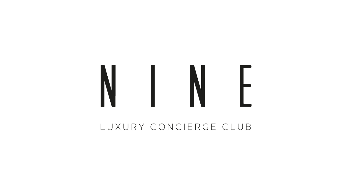 Logo for Nine Luxury Concierge Club- TCTF member 