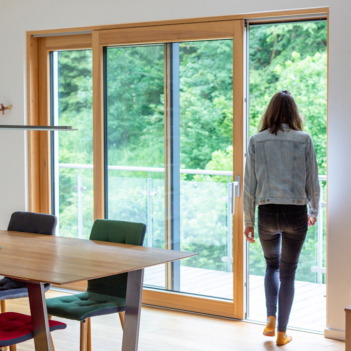 Sorpetaler Balkontueren modern