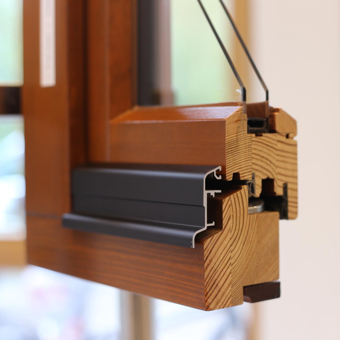 Sorpetaler Musterecke Regenschiene