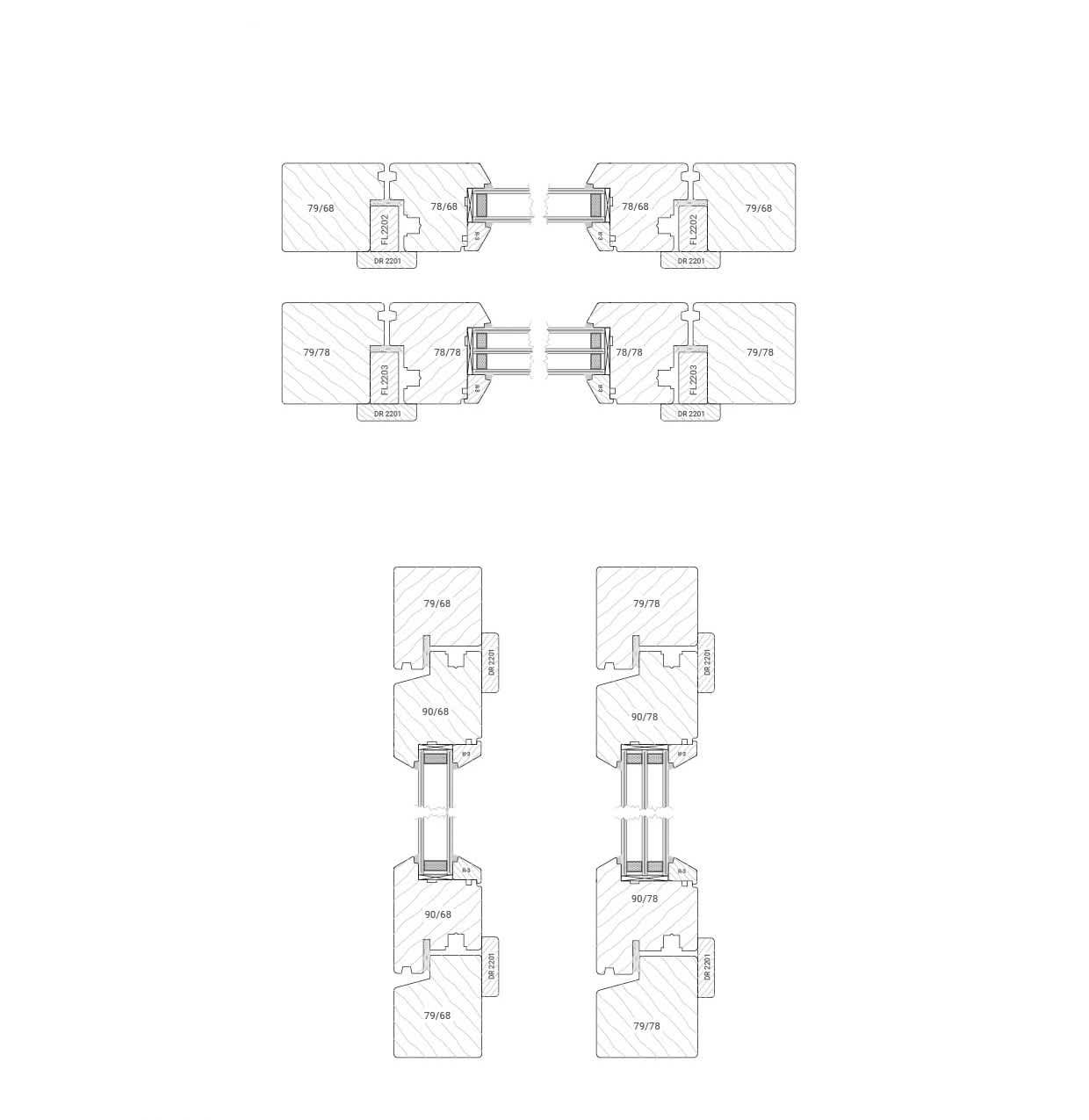 110 Schwingfenster Holz