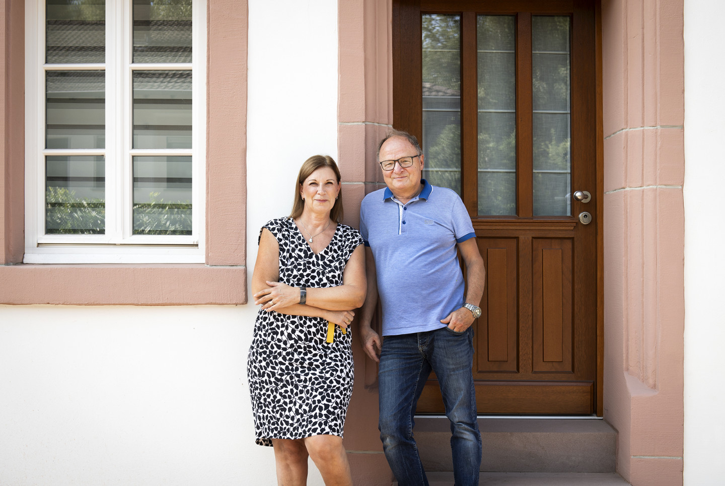 Sorpetaler Bernhard Stein und Nathalie Piront