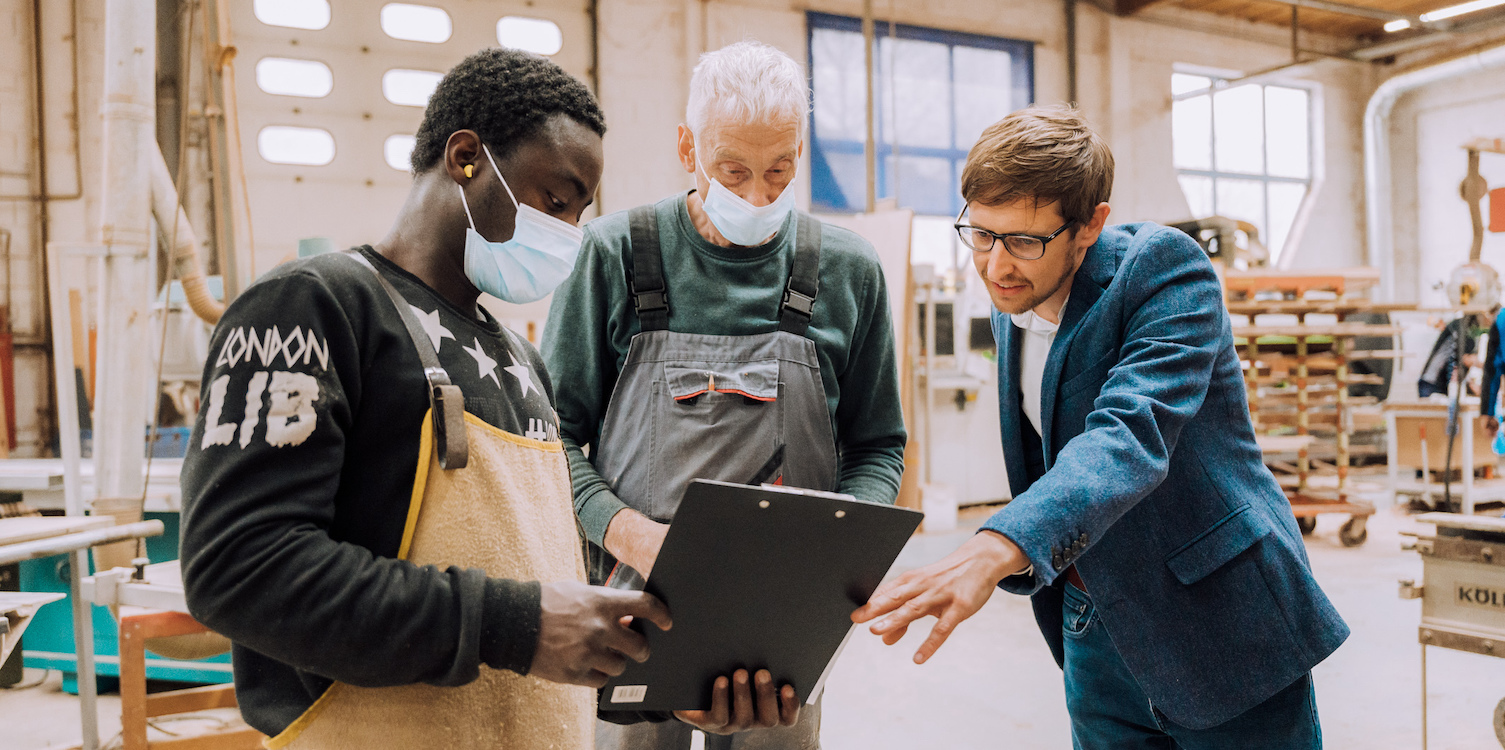 Wir können Handwerk & Technik.
