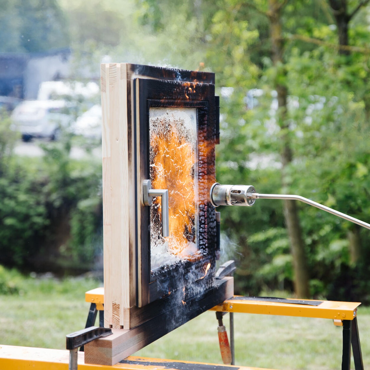 Sorpetaler Brandschutzfenster