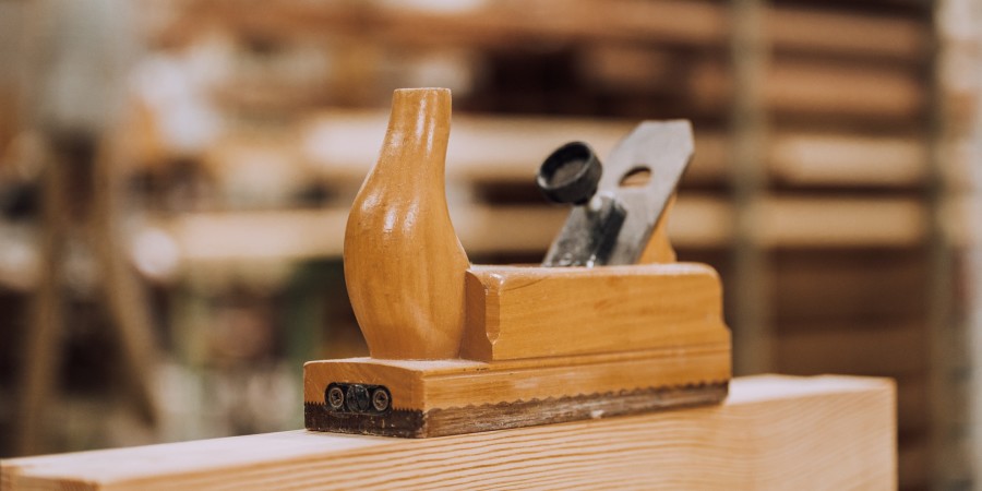 Wood is our material.