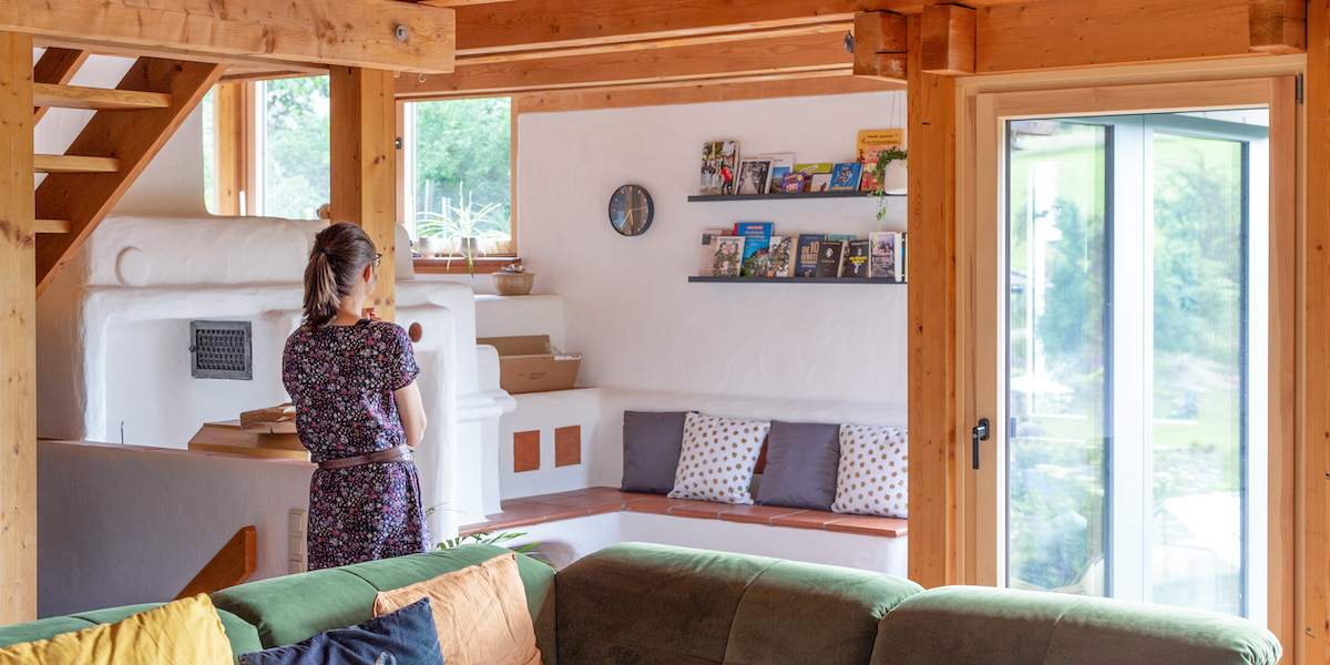 Super wärmedämmend.