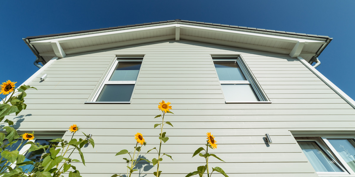 Ökologisch sinnvoll.