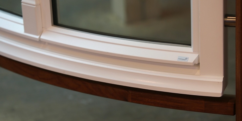 Sohlbankprofile bei Denkmalschutzfenstern